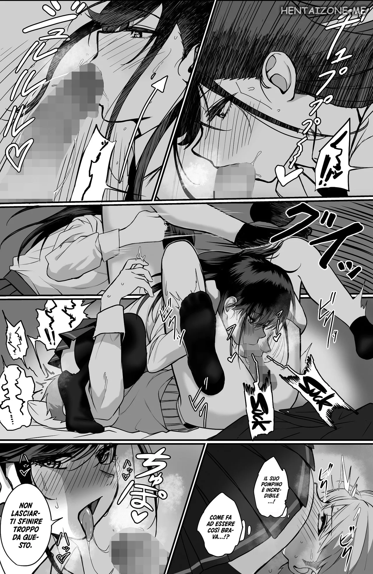 [cabin] Itabasami na Wakachi Ai ~Dokusenyoku Hen~ | L'amore diviso tra una roccia e un posto duro Ch. 1-2-3 [Italian] Bildnummer 14