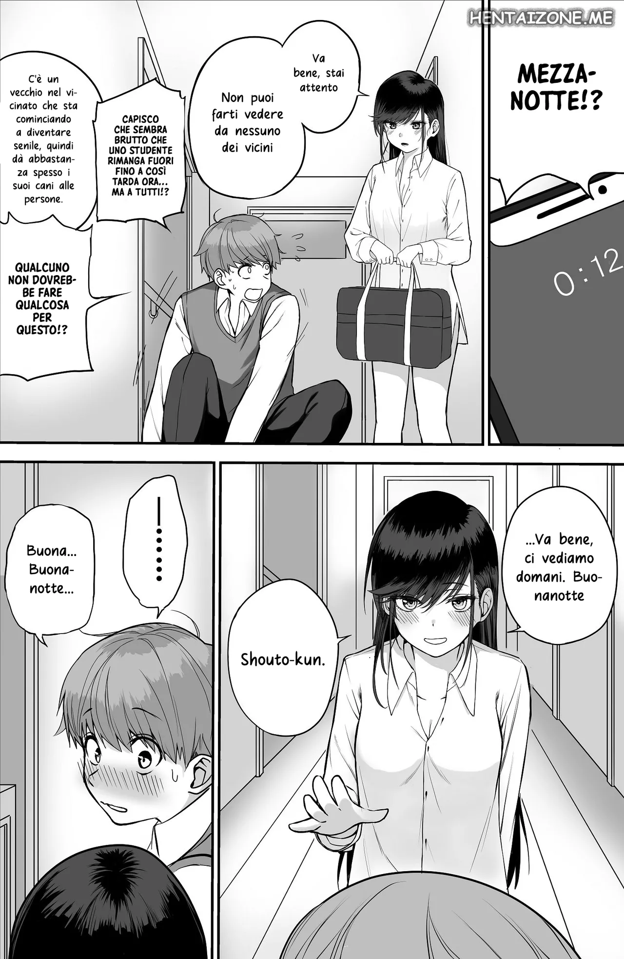 [cabin] Itabasami na Wakachi Ai ~Dokusenyoku Hen~ | L'amore diviso tra una roccia e un posto duro Ch. 1-2-3 [Italian] Bildnummer 24