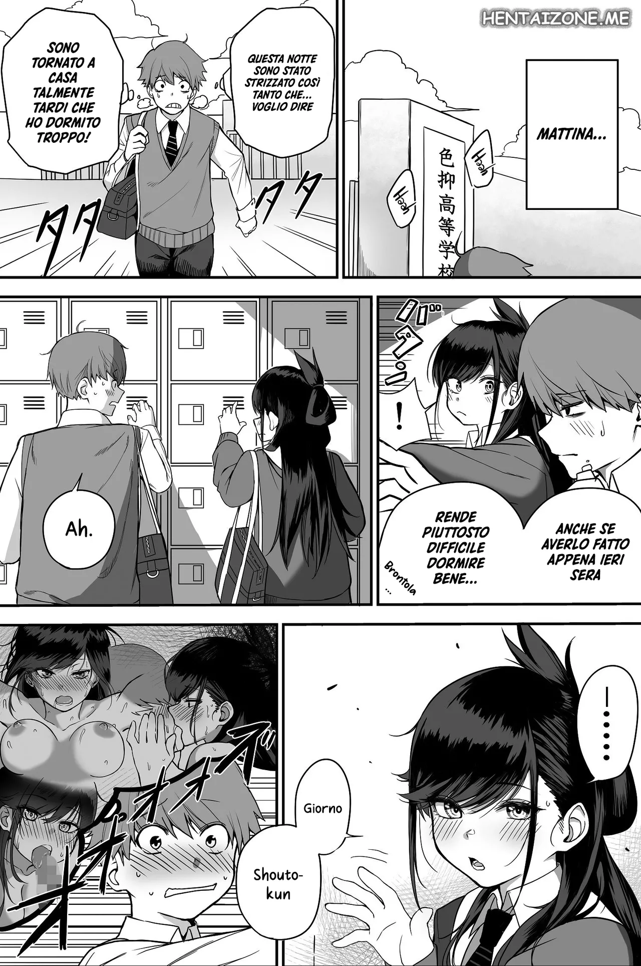 [cabin] Itabasami na Wakachi Ai ~Dokusenyoku Hen~ | L'amore diviso tra una roccia e un posto duro Ch. 1-2-3 [Italian] Bildnummer 25