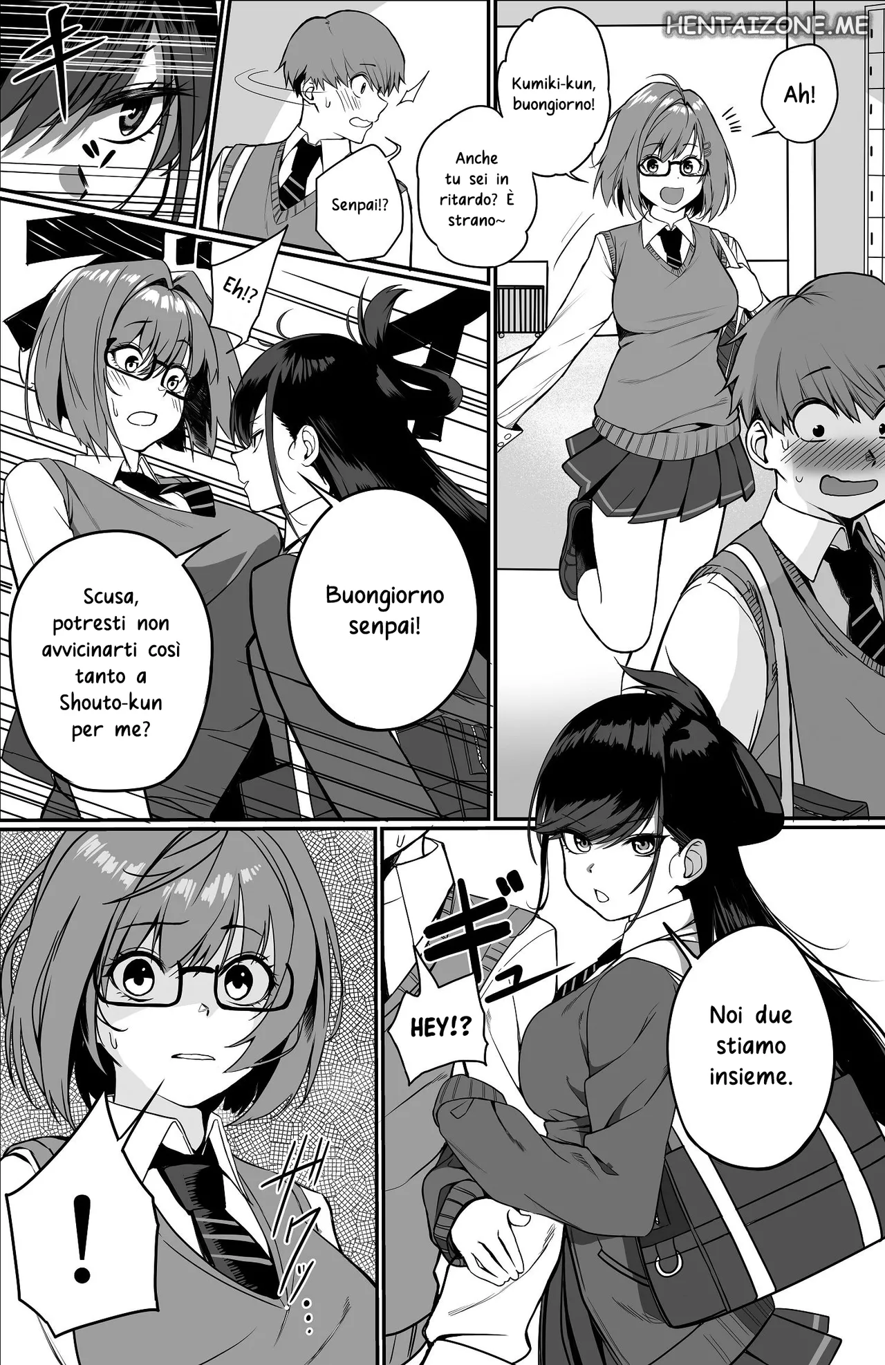 [cabin] Itabasami na Wakachi Ai ~Dokusenyoku Hen~ | L'amore diviso tra una roccia e un posto duro Ch. 1-2-3 [Italian] Bildnummer 26