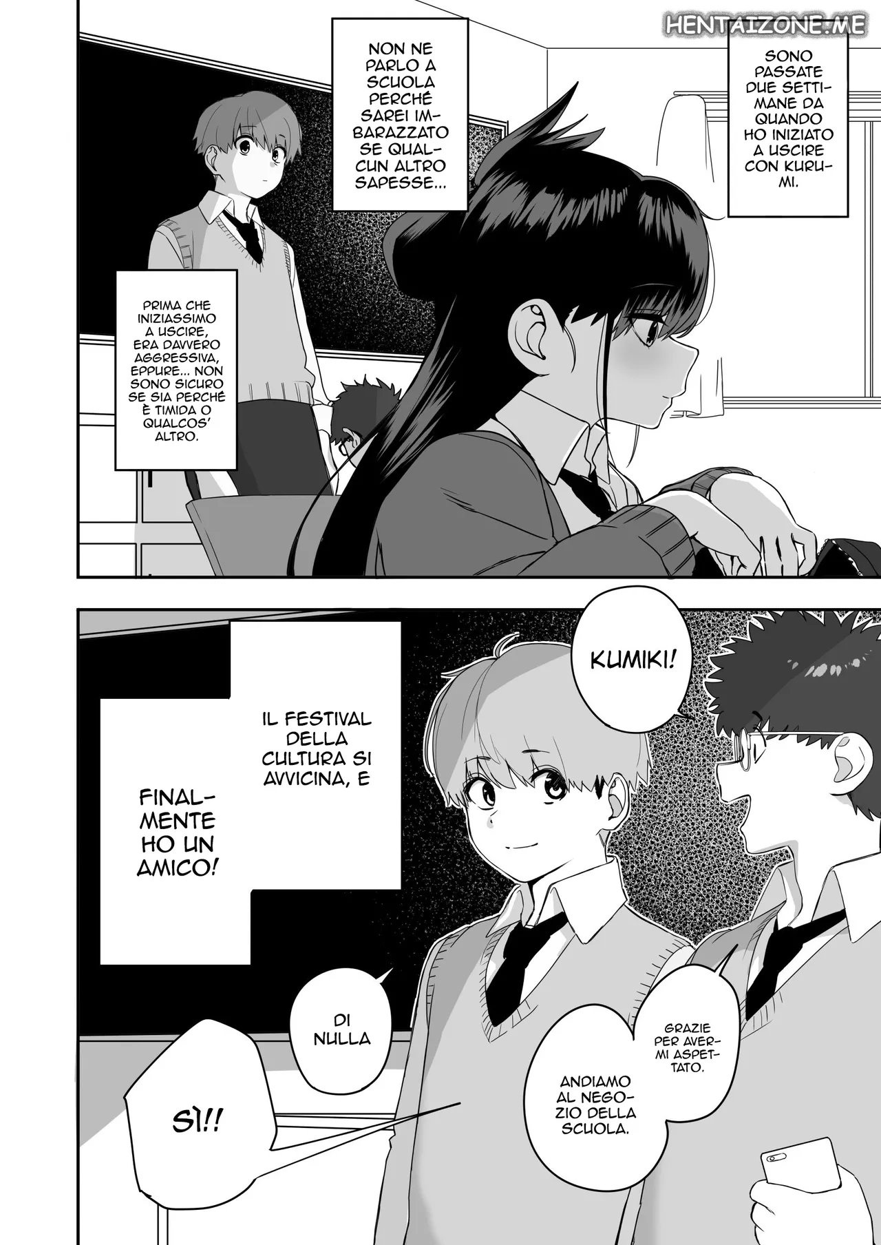 [cabin] Itabasami na Wakachi Ai ~Dokusenyoku Hen~ | L'amore diviso tra una roccia e un posto duro Ch. 1-2-3 [Italian] Bildnummer 29