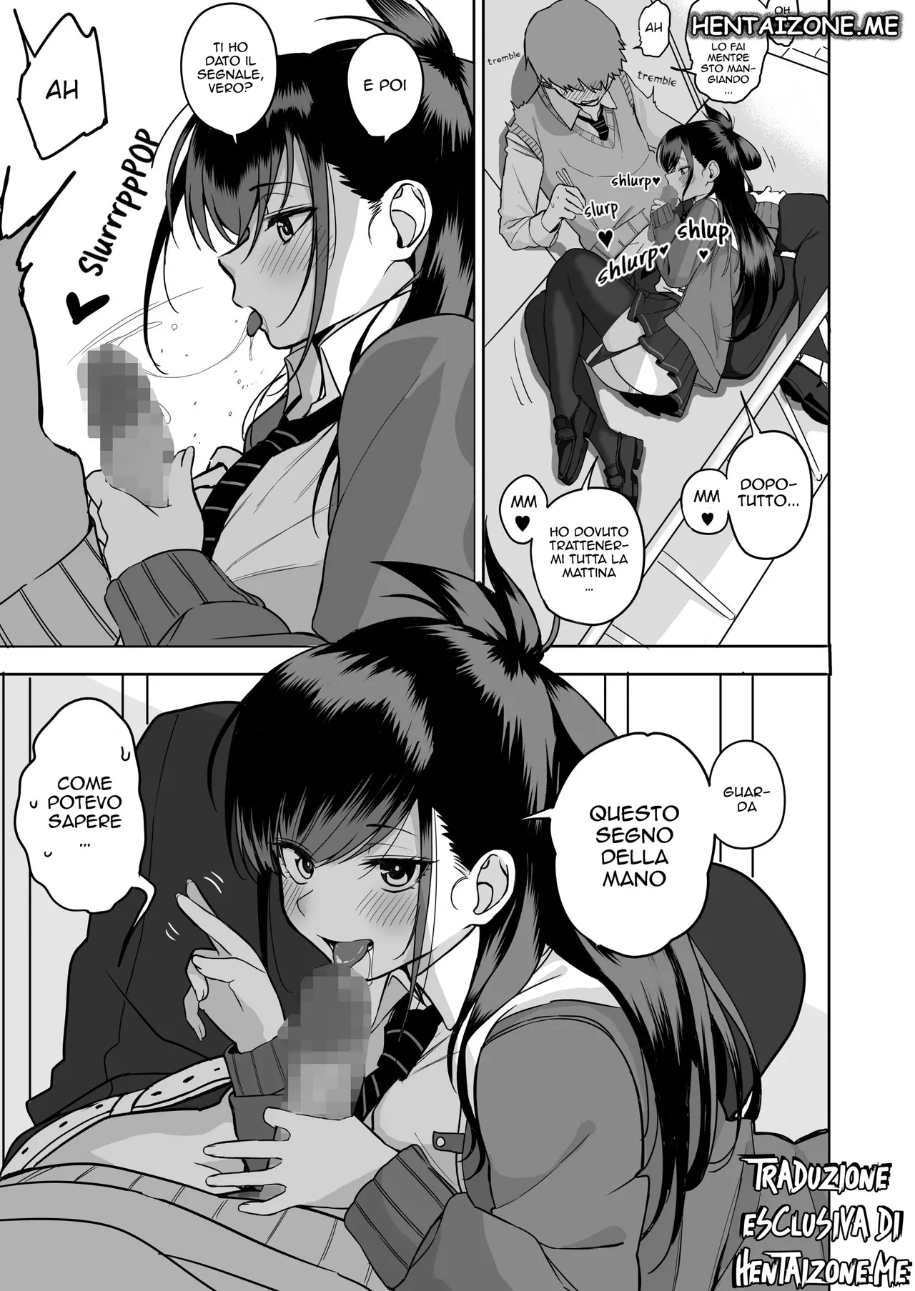 [cabin] Itabasami na Wakachi Ai ~Dokusenyoku Hen~ | L'amore diviso tra una roccia e un posto duro Ch. 1-2-3 [Italian] Bildnummer 32