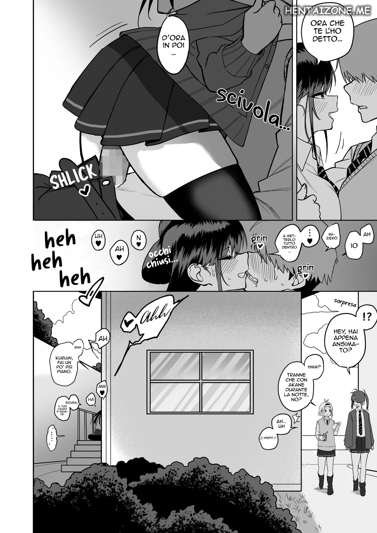 [cabin] Itabasami na Wakachi Ai ~Dokusenyoku Hen~ | L'amore diviso tra una roccia e un posto duro Ch. 1-2-3 [Italian] Bildnummer 33