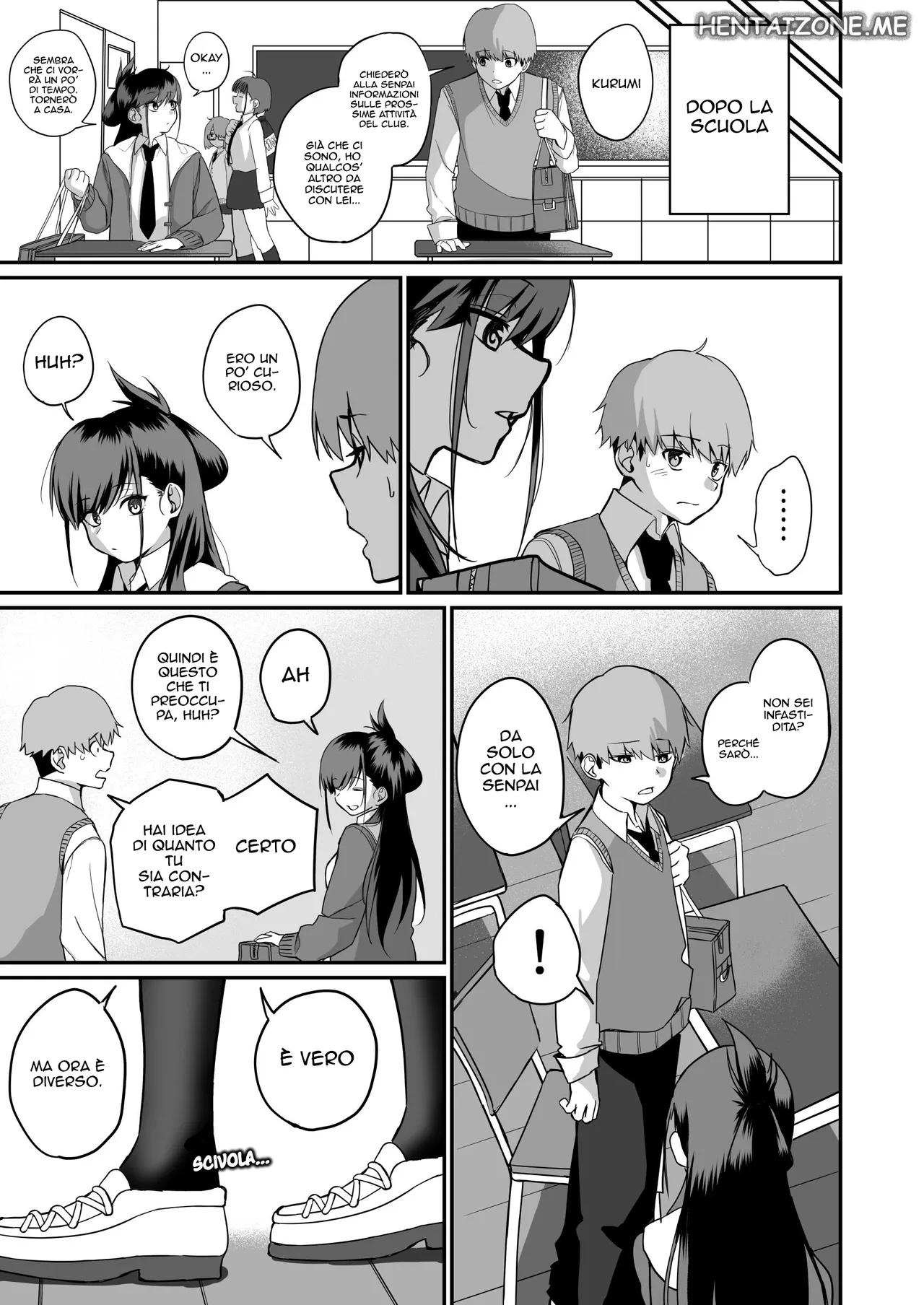 [cabin] Itabasami na Wakachi Ai ~Dokusenyoku Hen~ | L'amore diviso tra una roccia e un posto duro Ch. 1-2-3 [Italian] Bildnummer 36