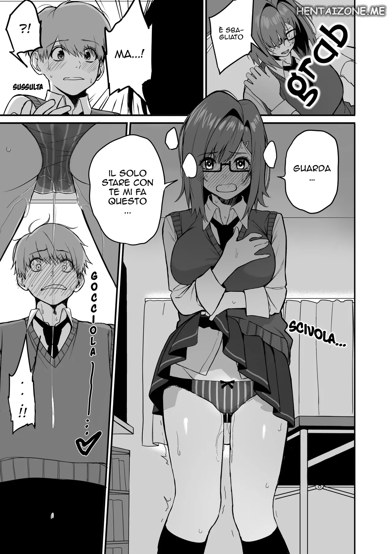 [cabin] Itabasami na Wakachi Ai ~Dokusenyoku Hen~ | L'amore diviso tra una roccia e un posto duro Ch. 1-2-3 [Italian] Bildnummer 42