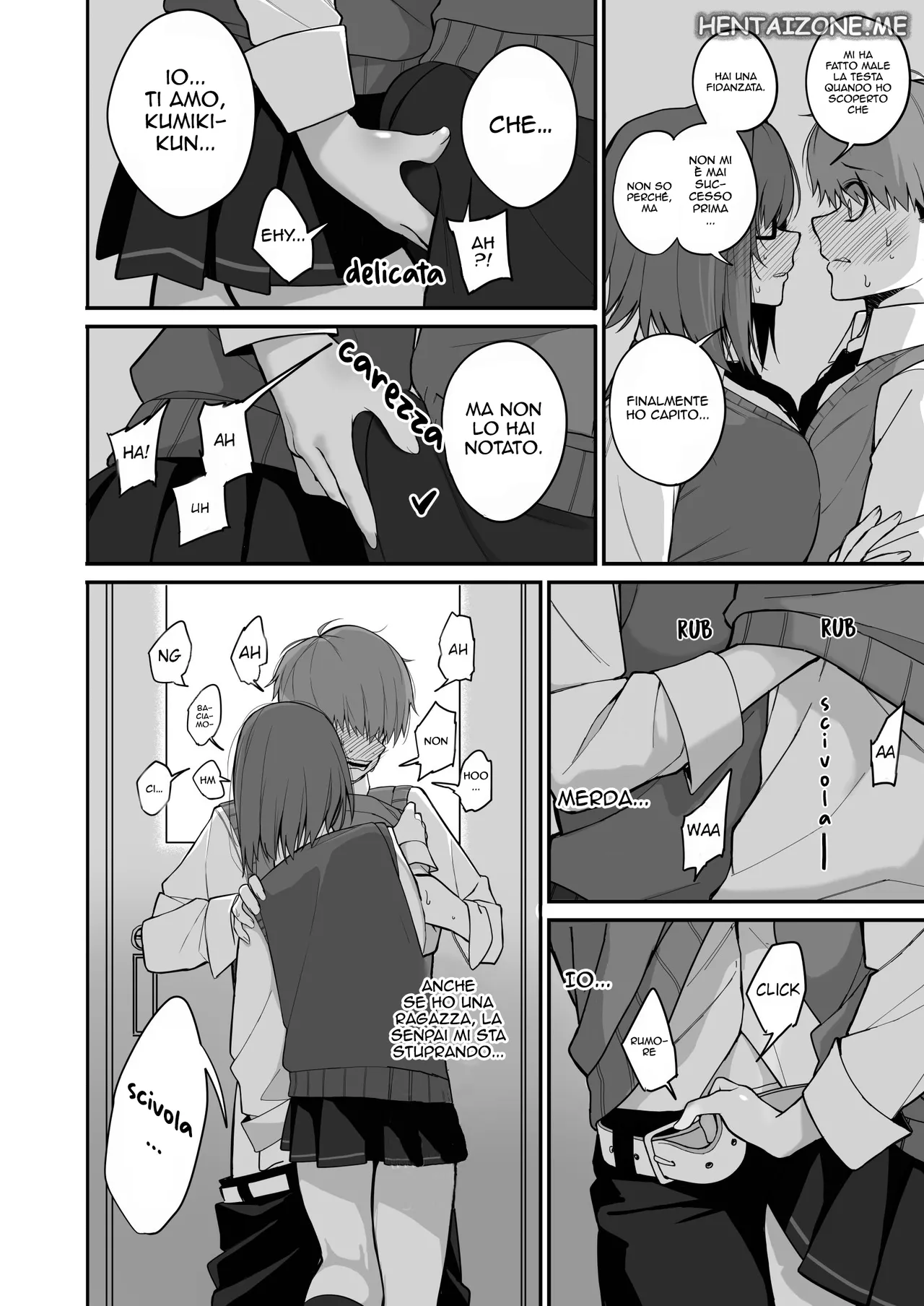 [cabin] Itabasami na Wakachi Ai ~Dokusenyoku Hen~ | L'amore diviso tra una roccia e un posto duro Ch. 1-2-3 [Italian] Bildnummer 43