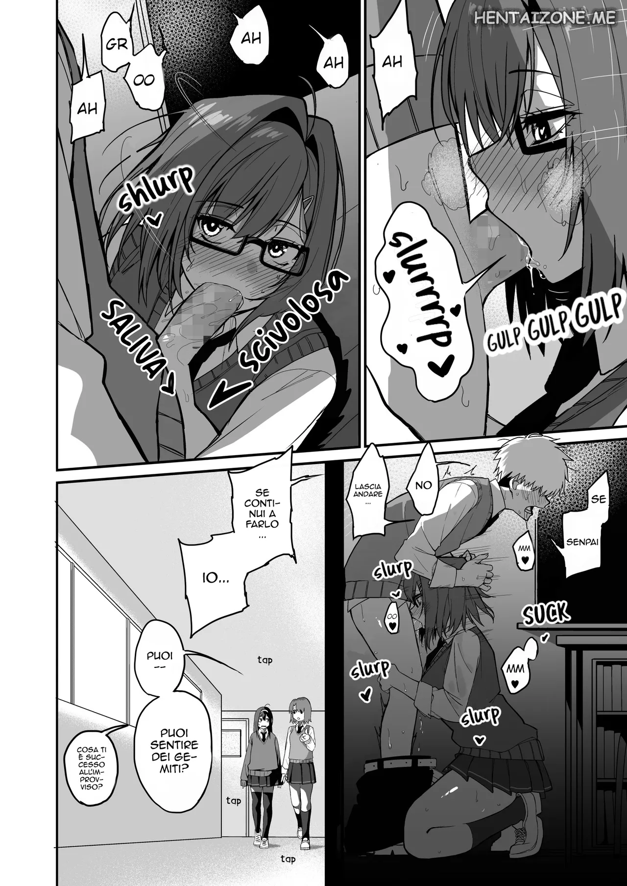 [cabin] Itabasami na Wakachi Ai ~Dokusenyoku Hen~ | L'amore diviso tra una roccia e un posto duro Ch. 1-2-3 [Italian] Bildnummer 47