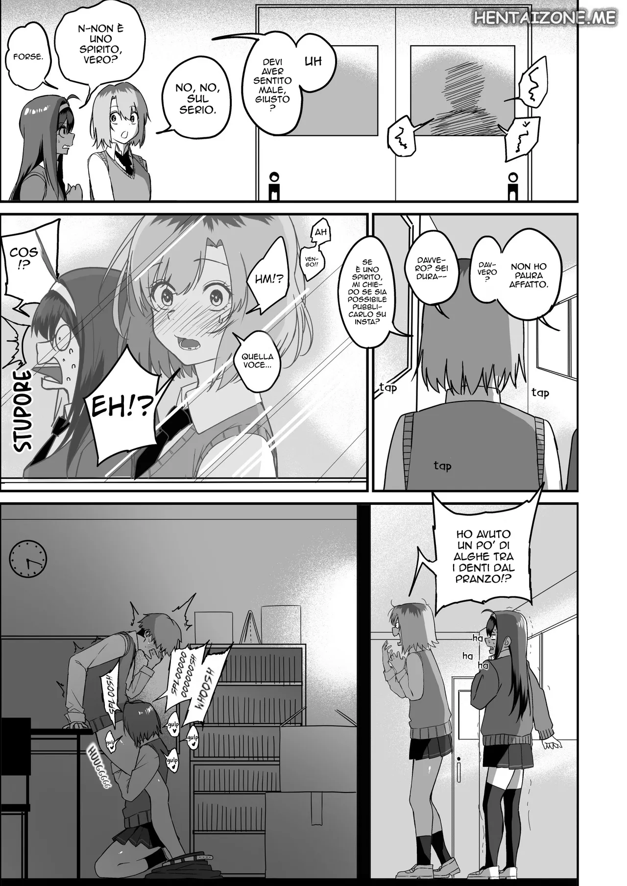 [cabin] Itabasami na Wakachi Ai ~Dokusenyoku Hen~ | L'amore diviso tra una roccia e un posto duro Ch. 1-2-3 [Italian] Bildnummer 48