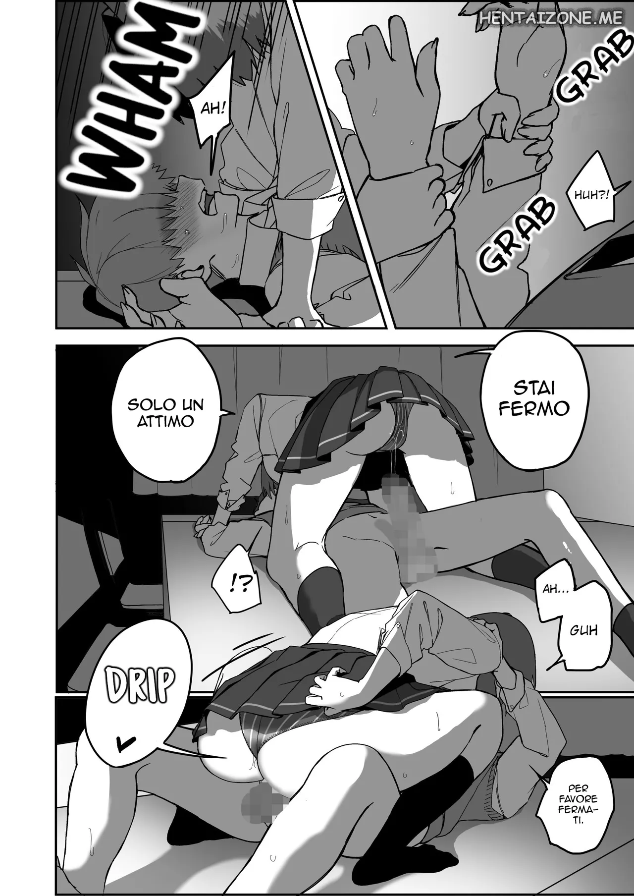 [cabin] Itabasami na Wakachi Ai ~Dokusenyoku Hen~ | L'amore diviso tra una roccia e un posto duro Ch. 1-2-3 [Italian] Bildnummer 57