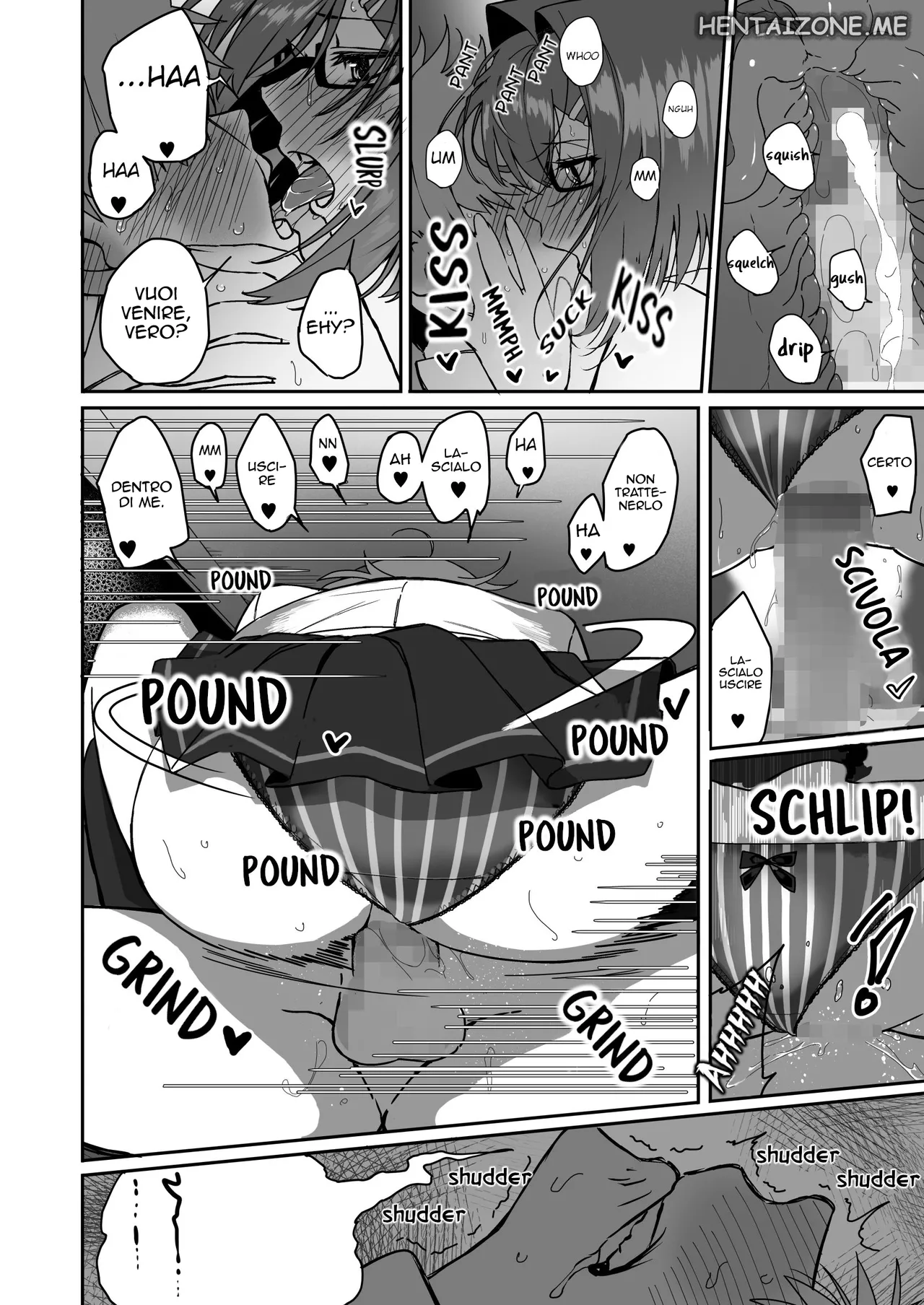 [cabin] Itabasami na Wakachi Ai ~Dokusenyoku Hen~ | L'amore diviso tra una roccia e un posto duro Ch. 1-2-3 [Italian] Bildnummer 63