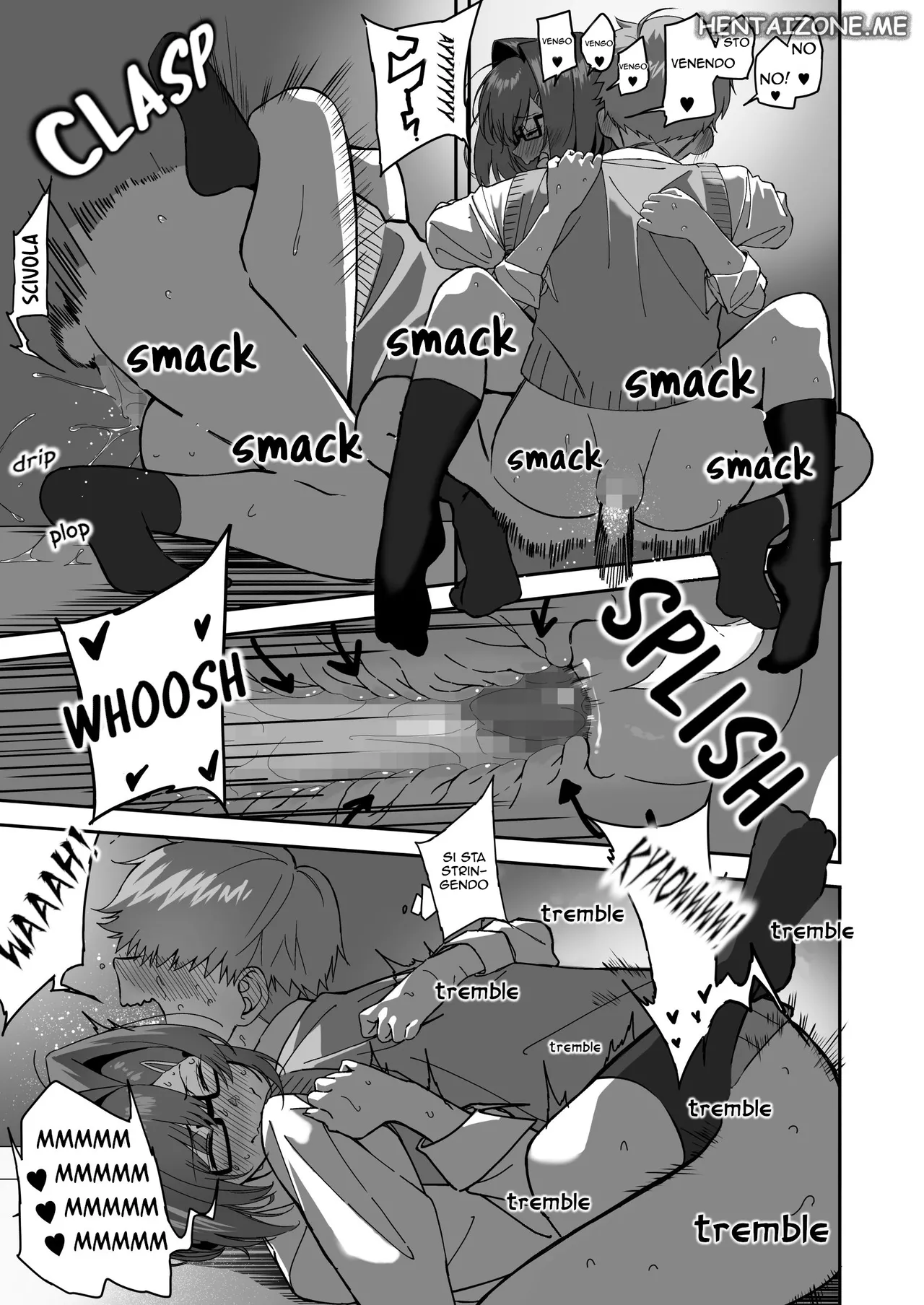 [cabin] Itabasami na Wakachi Ai ~Dokusenyoku Hen~ | L'amore diviso tra una roccia e un posto duro Ch. 1-2-3 [Italian] Bildnummer 66