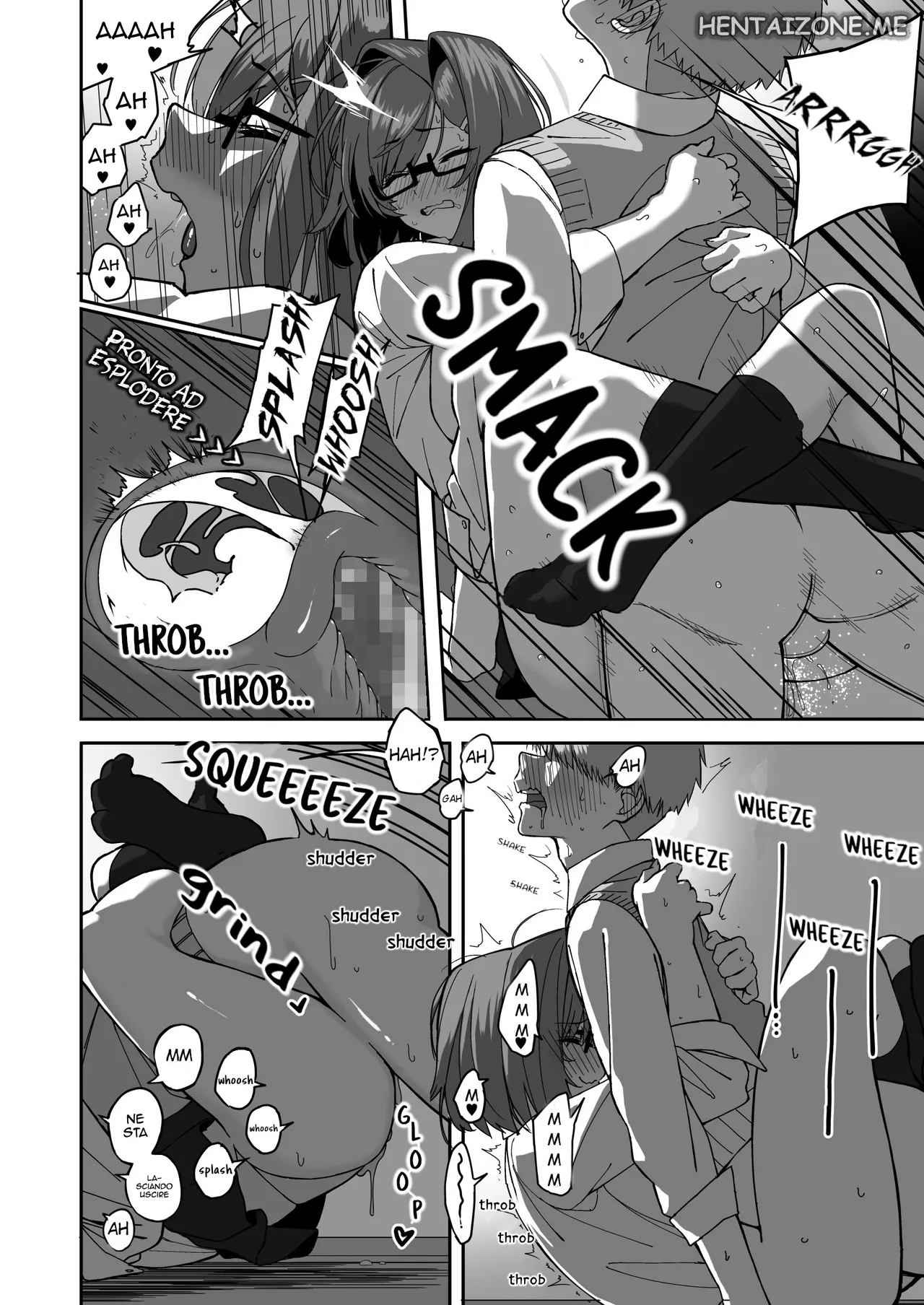 [cabin] Itabasami na Wakachi Ai ~Dokusenyoku Hen~ | L'amore diviso tra una roccia e un posto duro Ch. 1-2-3 [Italian] Bildnummer 67