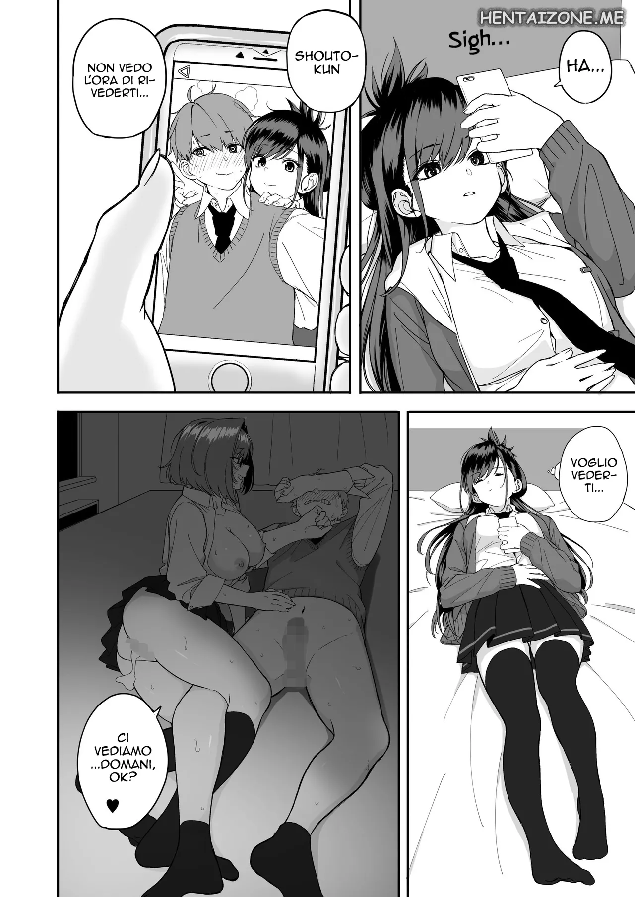 [cabin] Itabasami na Wakachi Ai ~Dokusenyoku Hen~ | L'amore diviso tra una roccia e un posto duro Ch. 1-2-3 [Italian] Bildnummer 69