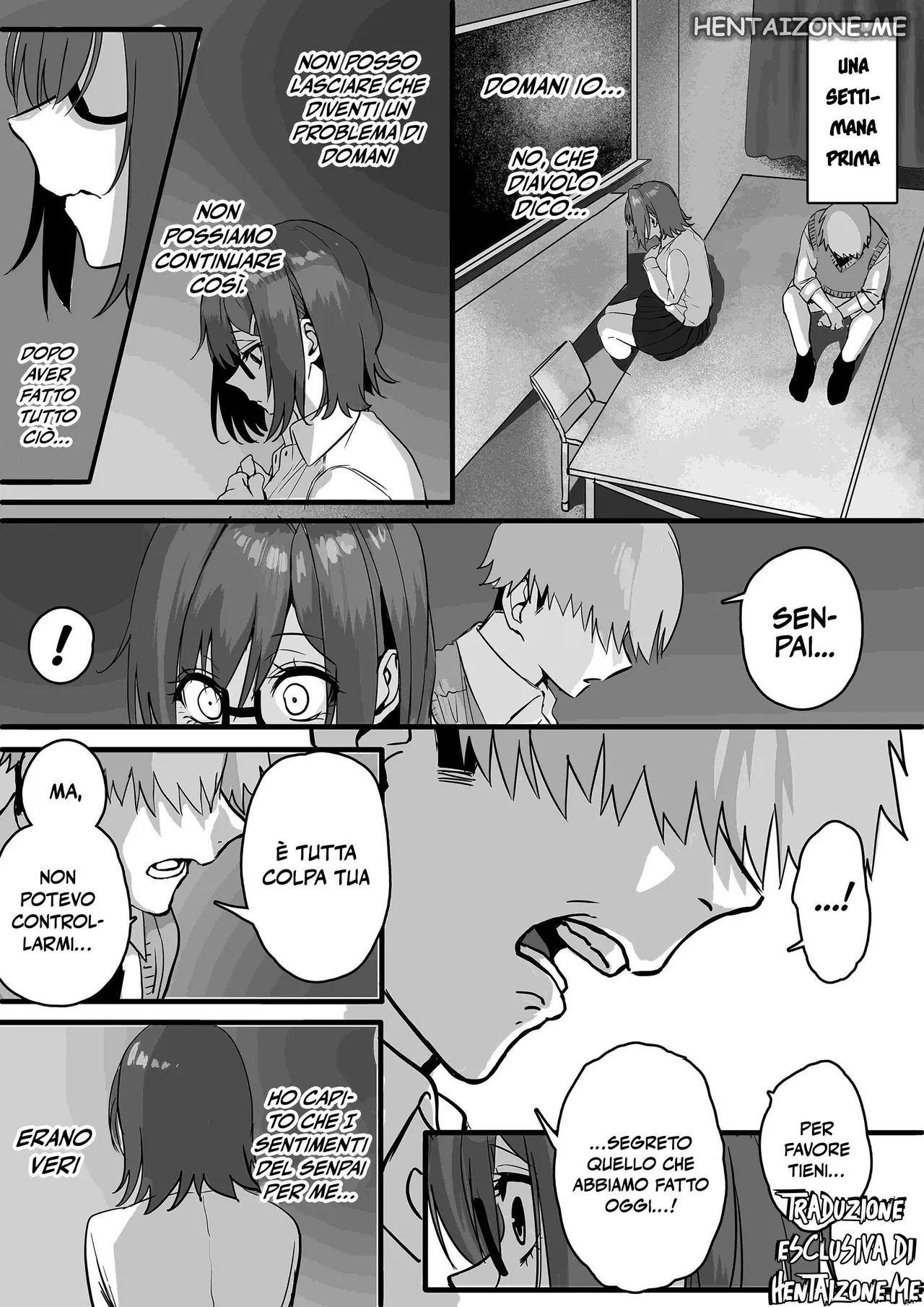 [cabin] Itabasami na Wakachi Ai ~Dokusenyoku Hen~ | L'amore diviso tra una roccia e un posto duro Ch. 1-2-3 [Italian] Bildnummer 73