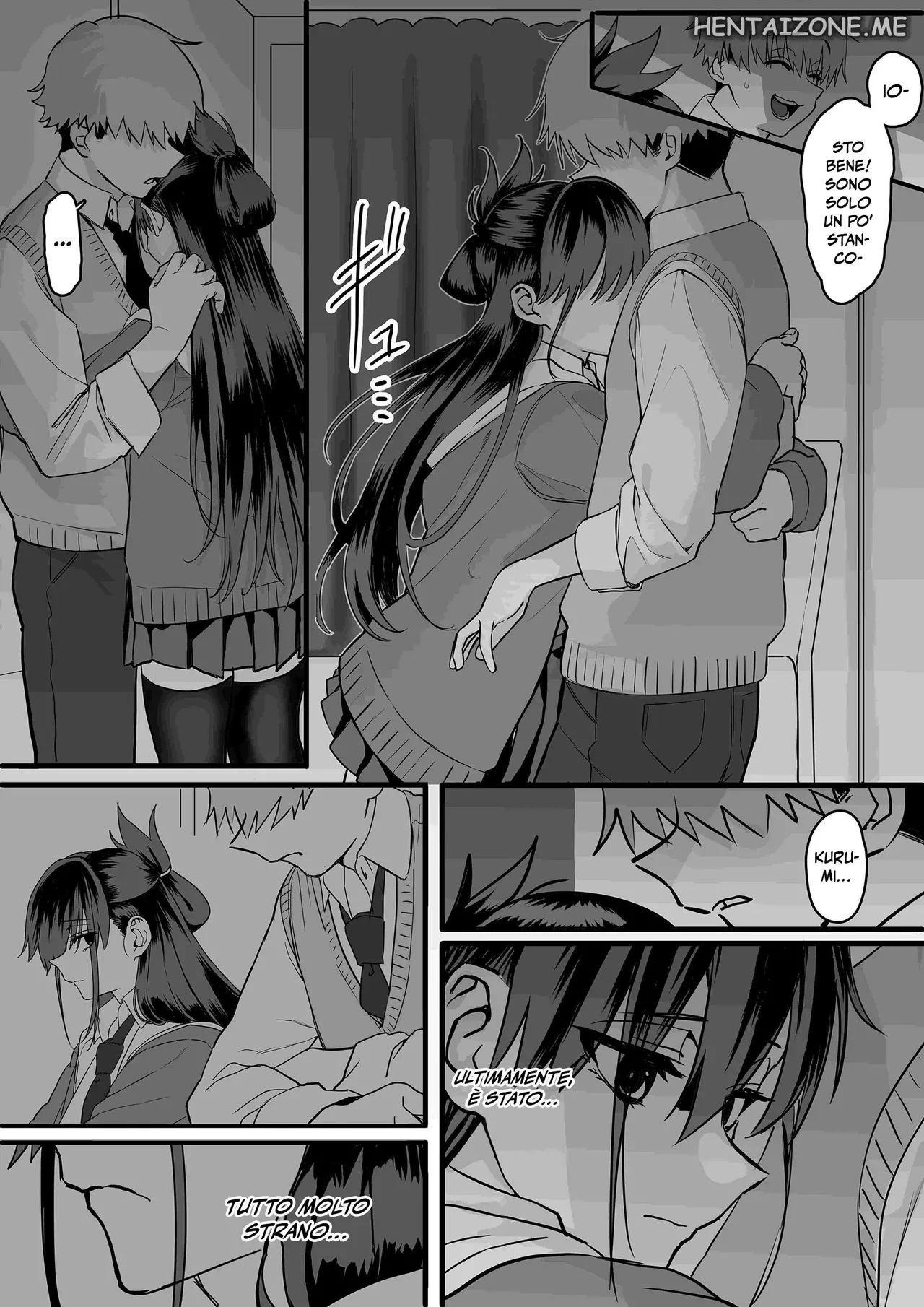 [cabin] Itabasami na Wakachi Ai ~Dokusenyoku Hen~ | L'amore diviso tra una roccia e un posto duro Ch. 1-2-3 [Italian] Bildnummer 83