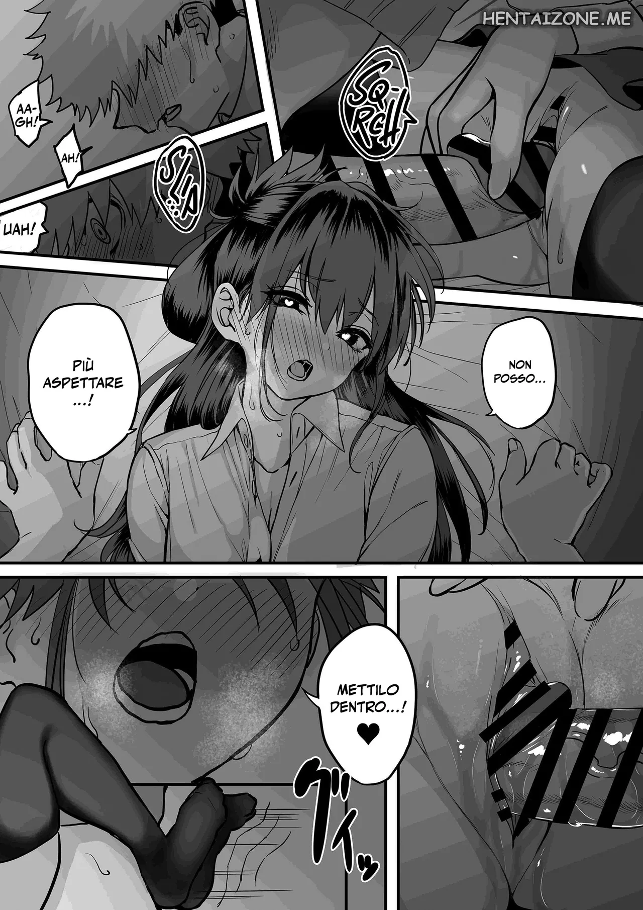 [cabin] Itabasami na Wakachi Ai ~Dokusenyoku Hen~ | L'amore diviso tra una roccia e un posto duro Ch. 1-2-3 [Italian] Bildnummer 91