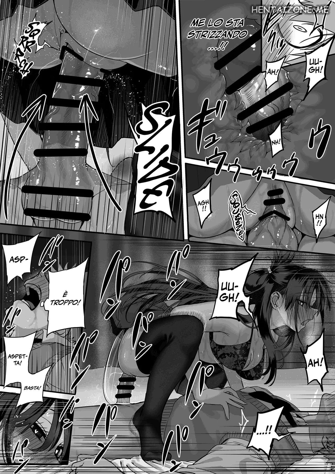 [cabin] Itabasami na Wakachi Ai ~Dokusenyoku Hen~ | L'amore diviso tra una roccia e un posto duro Ch. 1-2-3 [Italian] Bildnummer 101