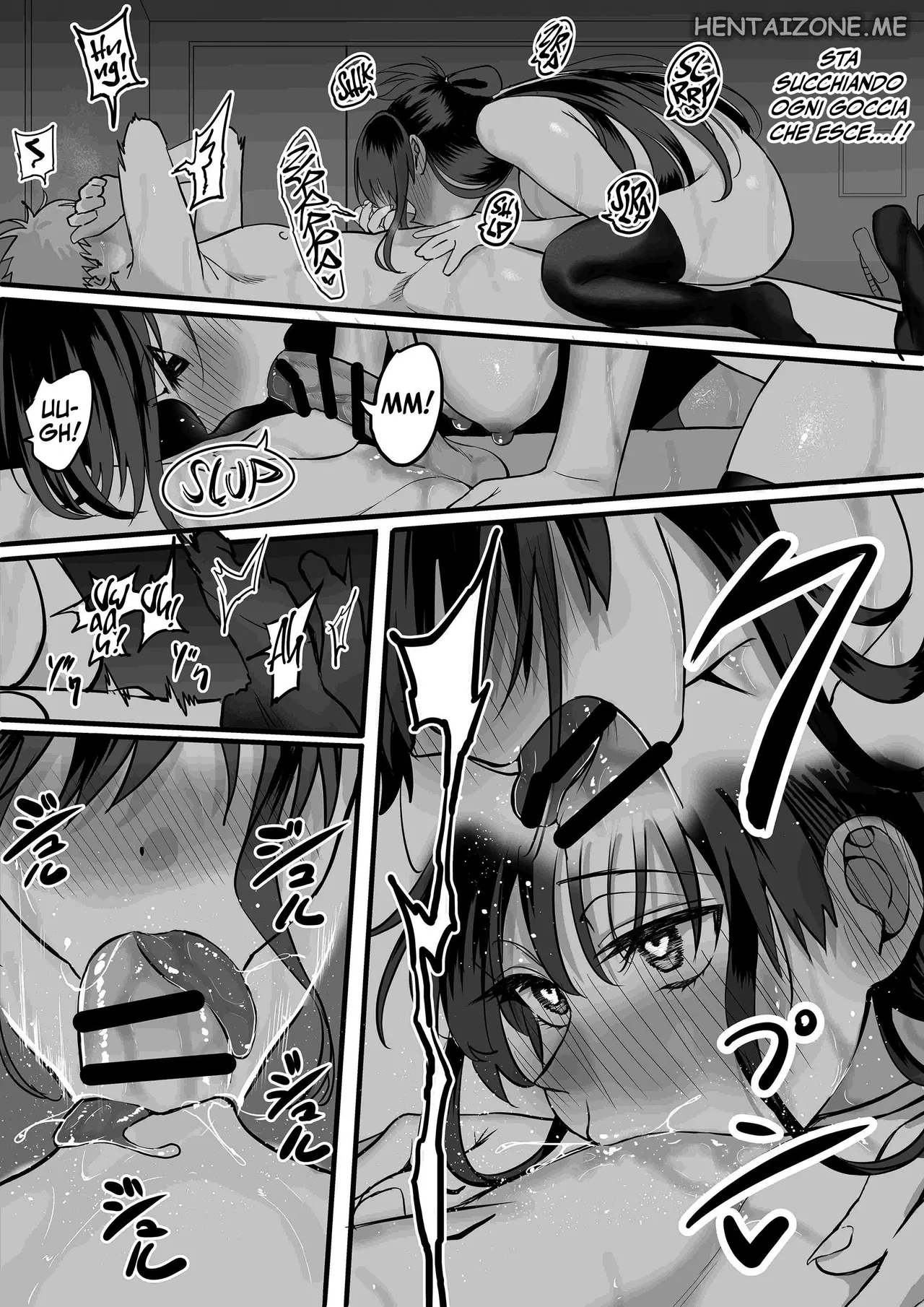 [cabin] Itabasami na Wakachi Ai ~Dokusenyoku Hen~ | L'amore diviso tra una roccia e un posto duro Ch. 1-2-3 [Italian] Bildnummer 112