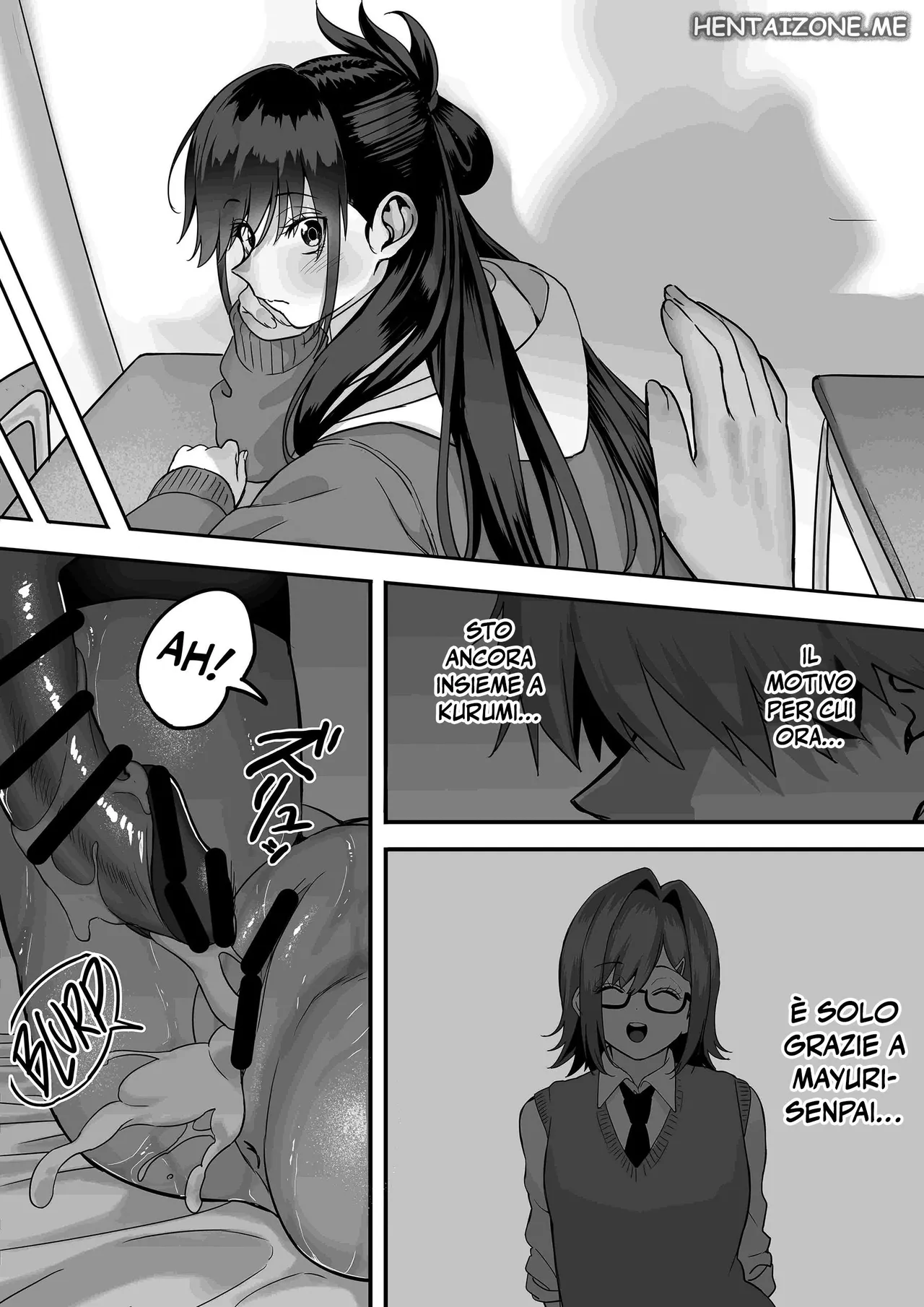 [cabin] Itabasami na Wakachi Ai ~Dokusenyoku Hen~ | L'amore diviso tra una roccia e un posto duro Ch. 1-2-3 [Italian] Bildnummer 117