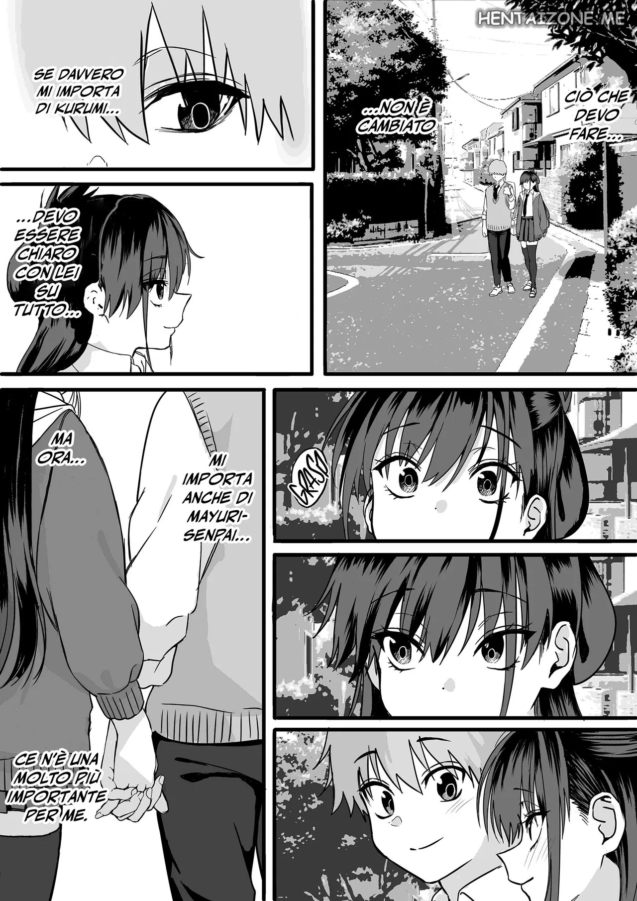 [cabin] Itabasami na Wakachi Ai ~Dokusenyoku Hen~ | L'amore diviso tra una roccia e un posto duro Ch. 1-2-3 [Italian] Bildnummer 121