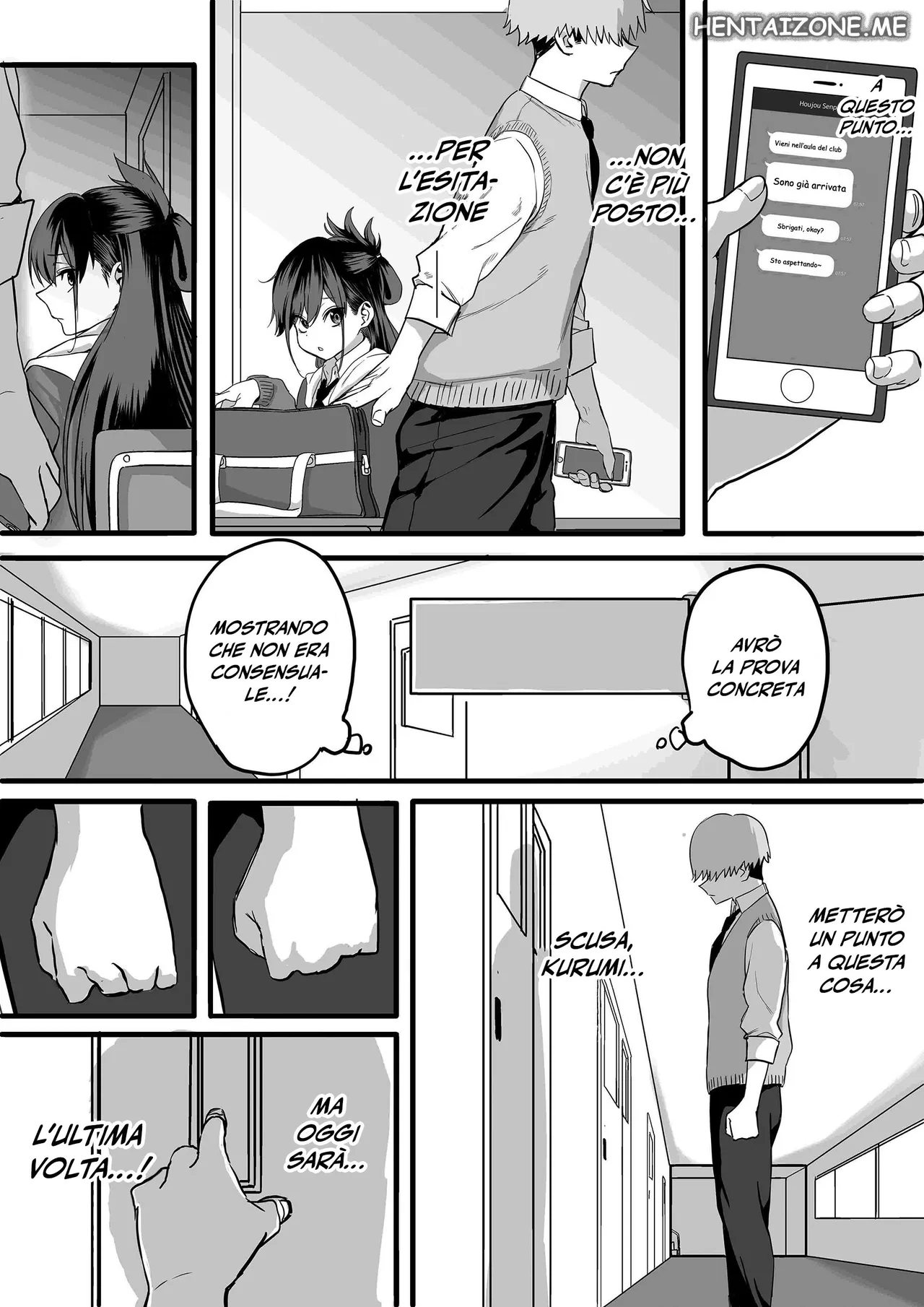 [cabin] Itabasami na Wakachi Ai ~Dokusenyoku Hen~ | L'amore diviso tra una roccia e un posto duro Ch. 1-2-3 [Italian] Bildnummer 122