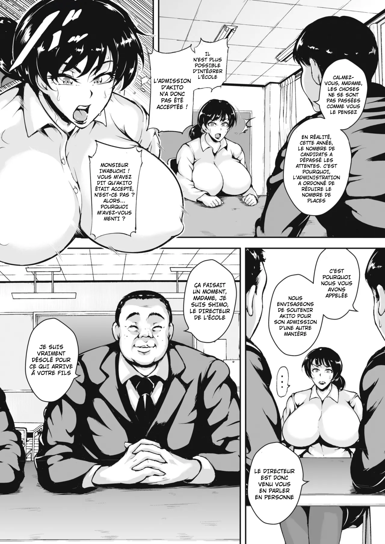 [Bitch Goigostar] Kyouin Fukujuu (COMIC HOTMiLK Koime Vol. 26) [French] [Hensu] [Digital] imagen número 4