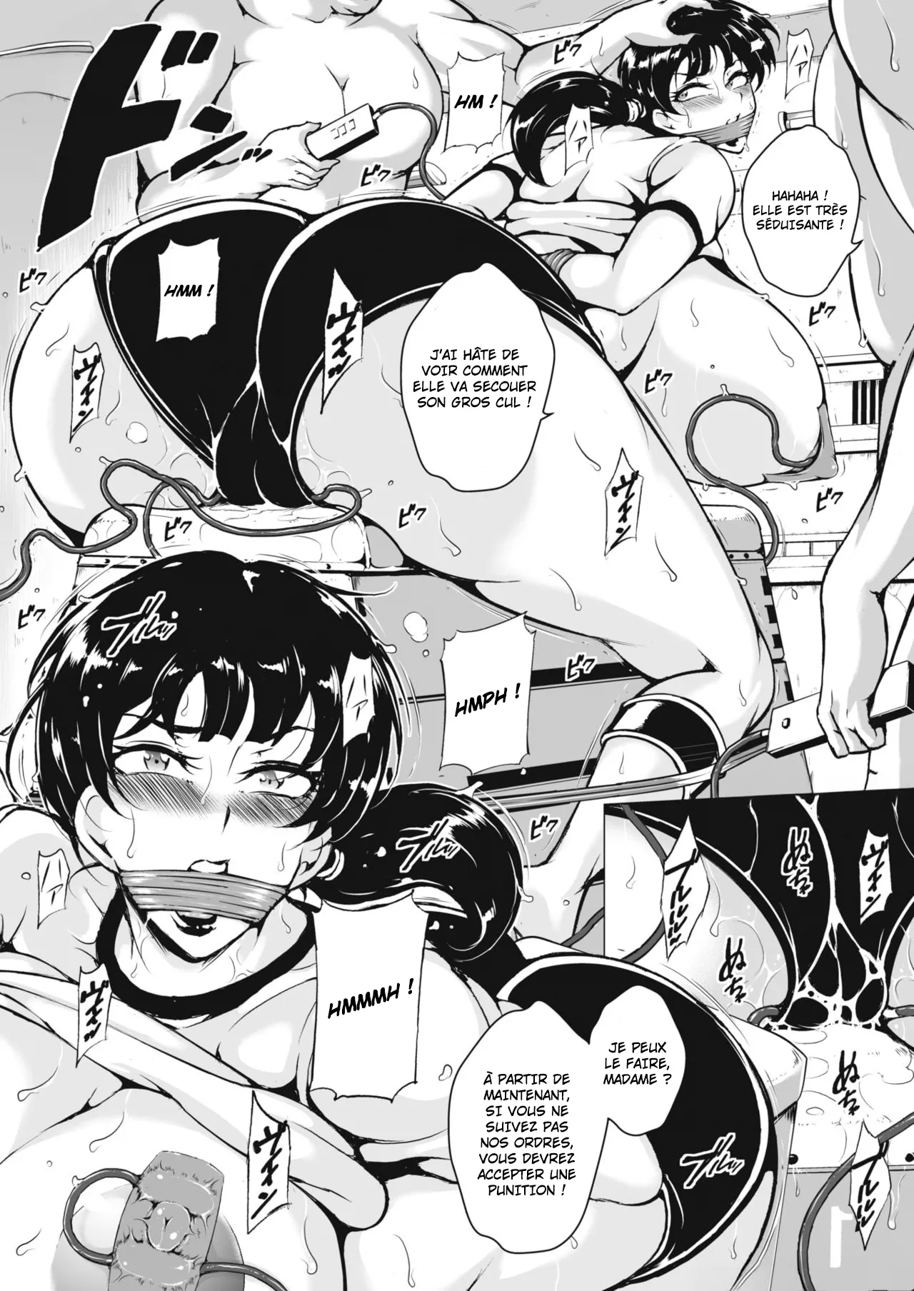 [Bitch Goigostar] Kyouin Fukujuu (COMIC HOTMiLK Koime Vol. 26) [French] [Hensu] [Digital] imagen número 11