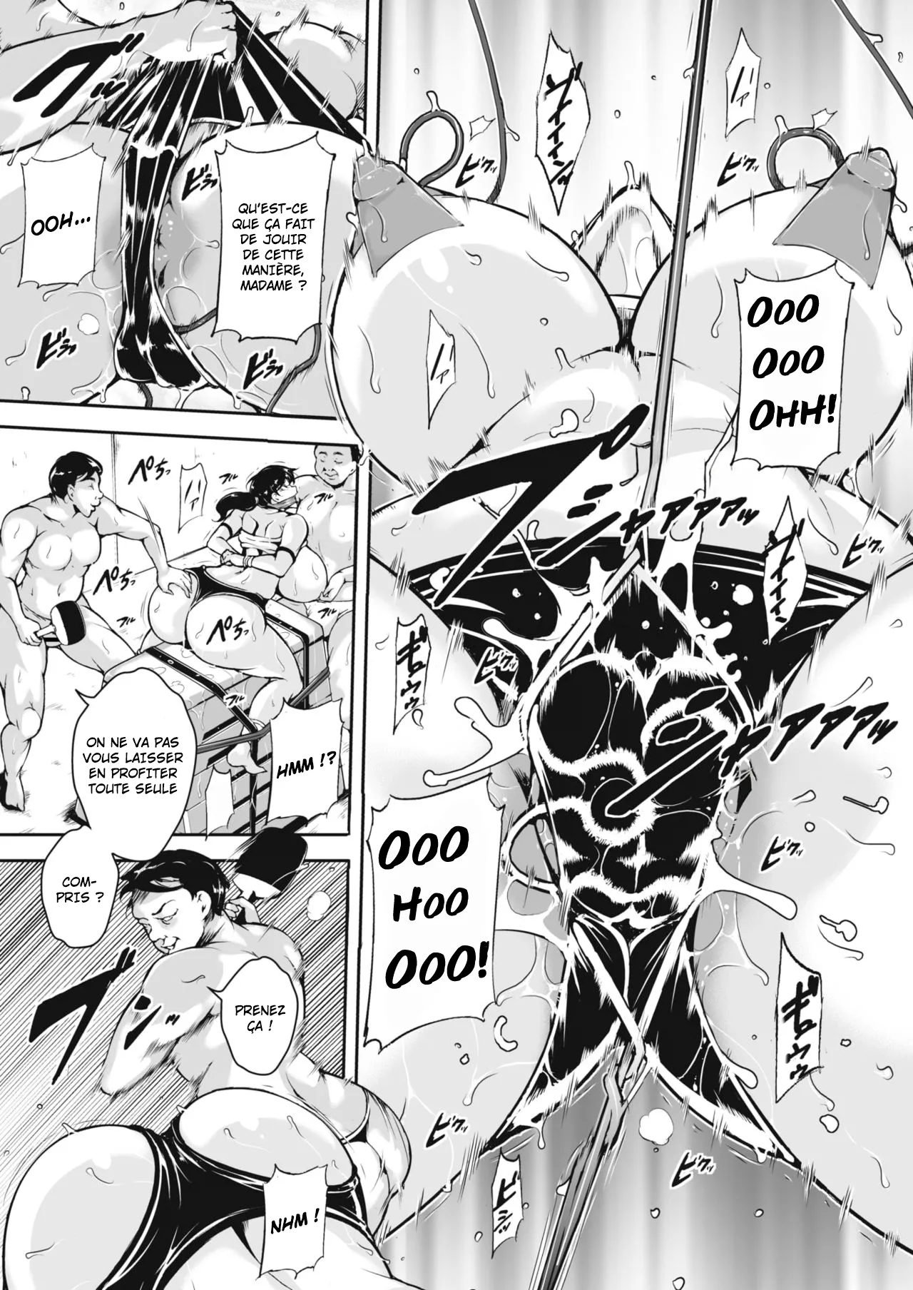 [Bitch Goigostar] Kyouin Fukujuu (COMIC HOTMiLK Koime Vol. 26) [French] [Hensu] [Digital] imagen número 13