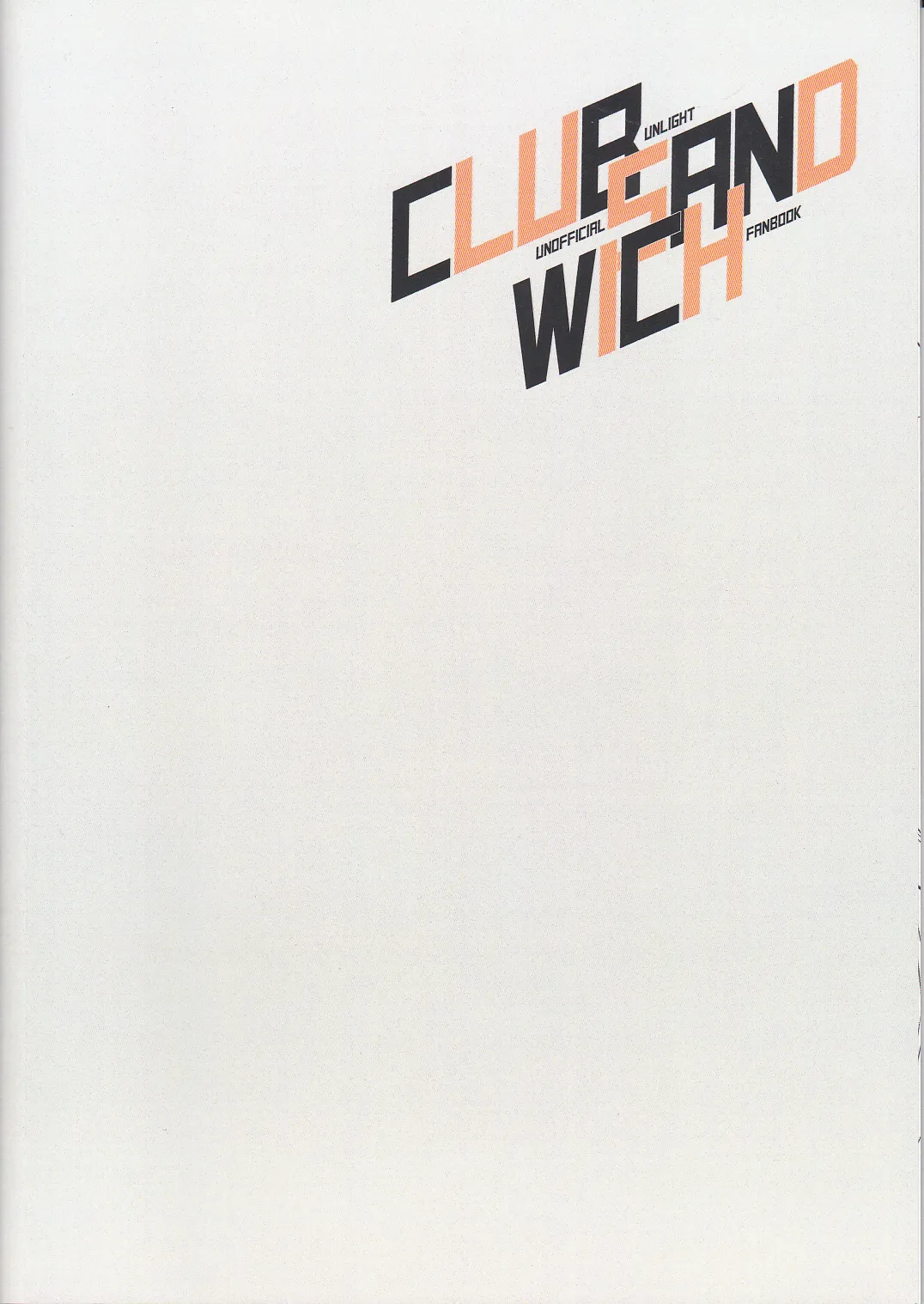 [KUROWA]CLUB SANDWICH (Unlight) [chinese] image number 2