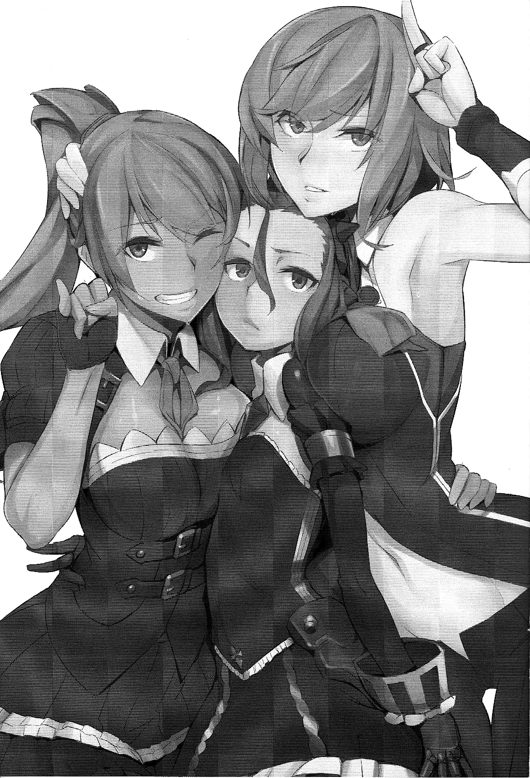 [KUROWA]CLUB SANDWICH (Unlight) [chinese] image number 3