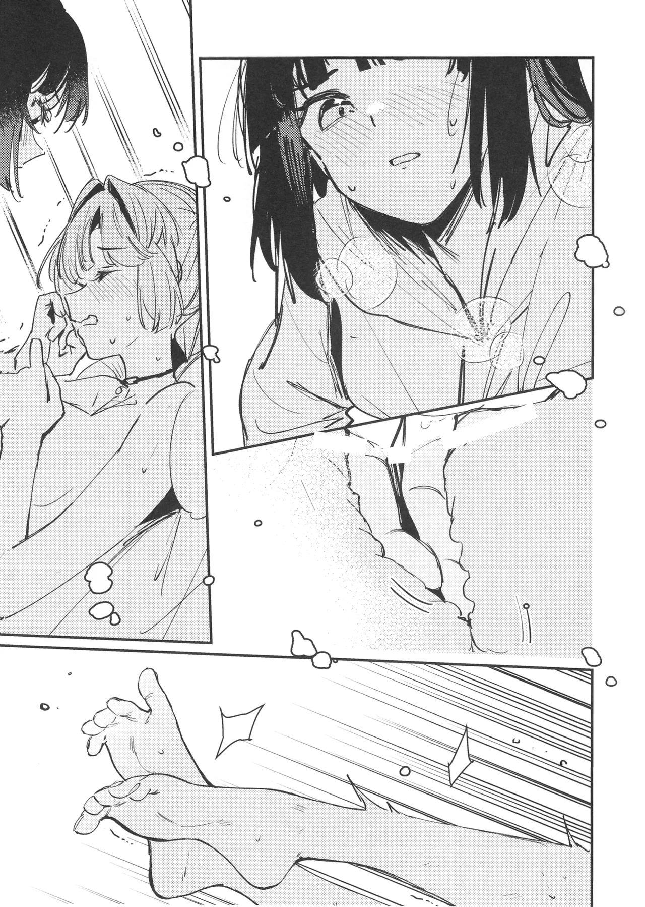 (Bokura no Love Live! 44) [virophilia (Orihi Chihiro)] no.9 (Love Live! Hasunosora Jogakuin School Idol Club) numero di immagine  14