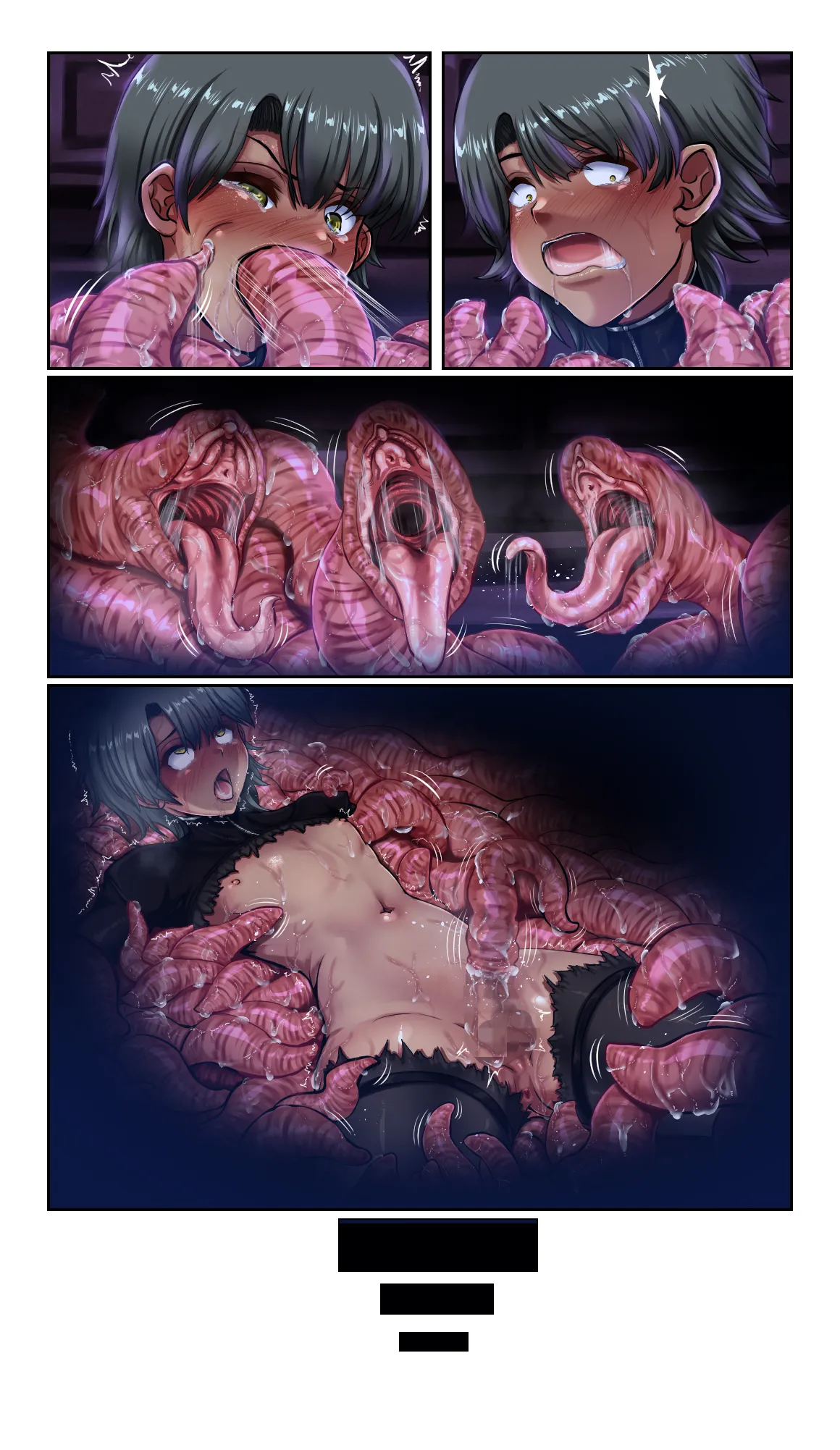 [SweetEdda (Loki)] SweetEdda vol.14 Shapeshift Hen Sakusei Mamono no Yakata [Digital] 画像番号 38