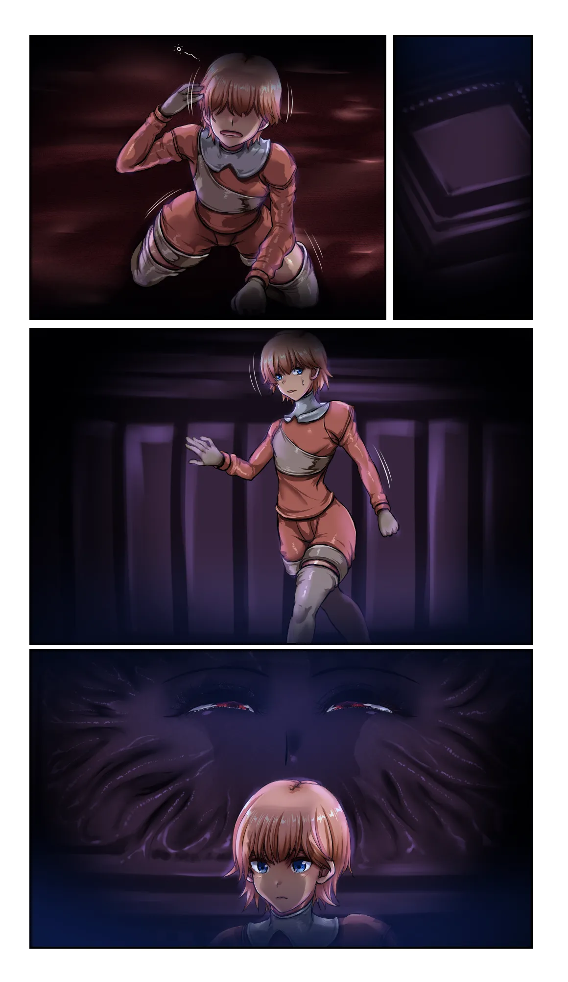 [SweetEdda (Loki)] SweetEdda vol.14 Shapeshift Hen Sakusei Mamono no Yakata [Digital] 画像番号 44