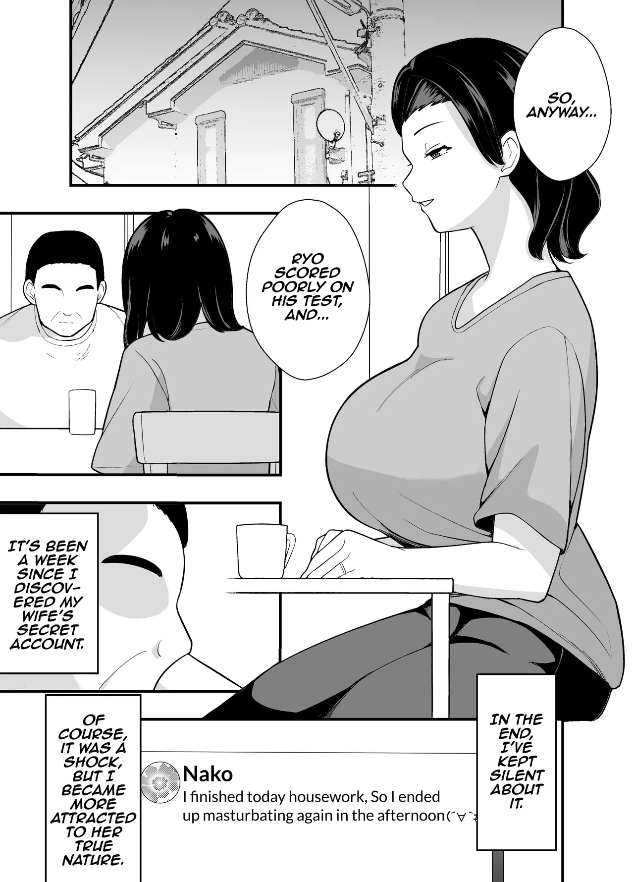 [Tsubaki Temple] Futei Tsuma Minako no Uraaka Koubiroku | Adulterous Wife Minako's Secret Account Record  [English] [Aishi21] 画像番号 17