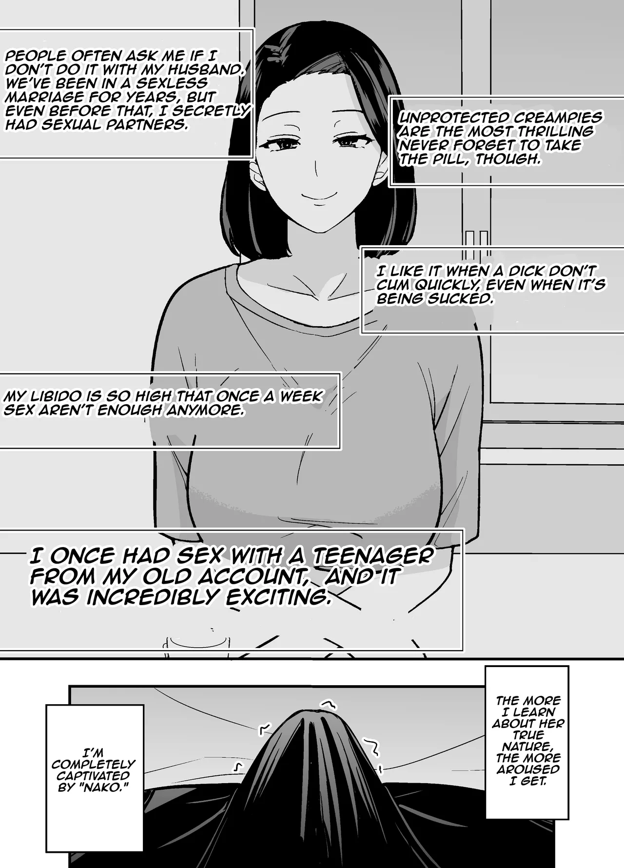 [Tsubaki Temple] Futei Tsuma Minako no Uraaka Koubiroku | Adulterous Wife Minako's Secret Account Record  [English] [Aishi21] 画像番号 18