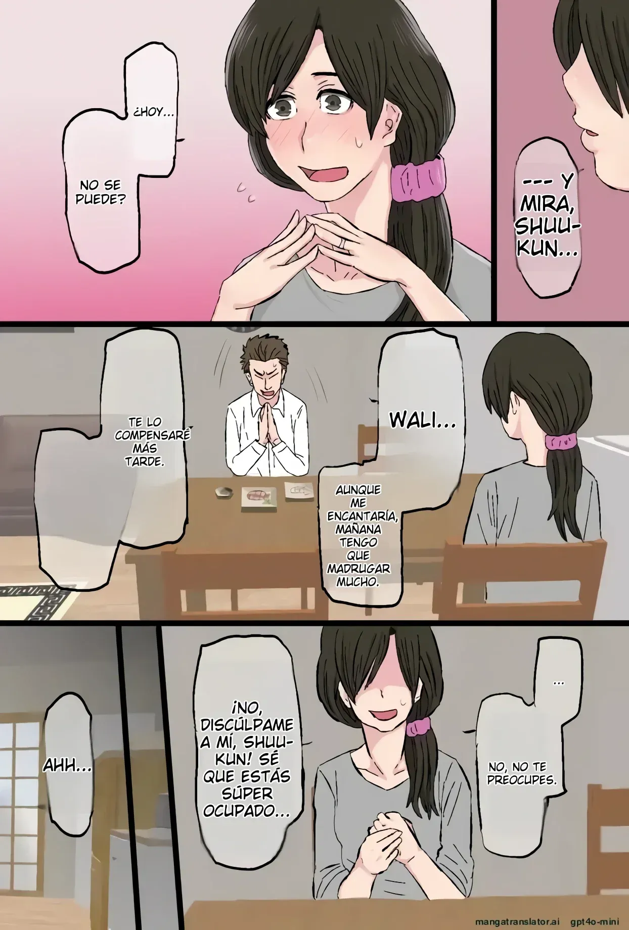 [Kintama Ookami] Senshokuzuma ~Jimi de Kyonyuu na Shufu ga Dosukebe Hihi Jijii no Iro ni Somaru made~ | Esposa Infiel 1 ~Cómo una Ama de Casa Sencilla y Voluptuosa se Convierte en una Mujer Lasciva~ [Spanish] [NTRForever] 画像番号 7