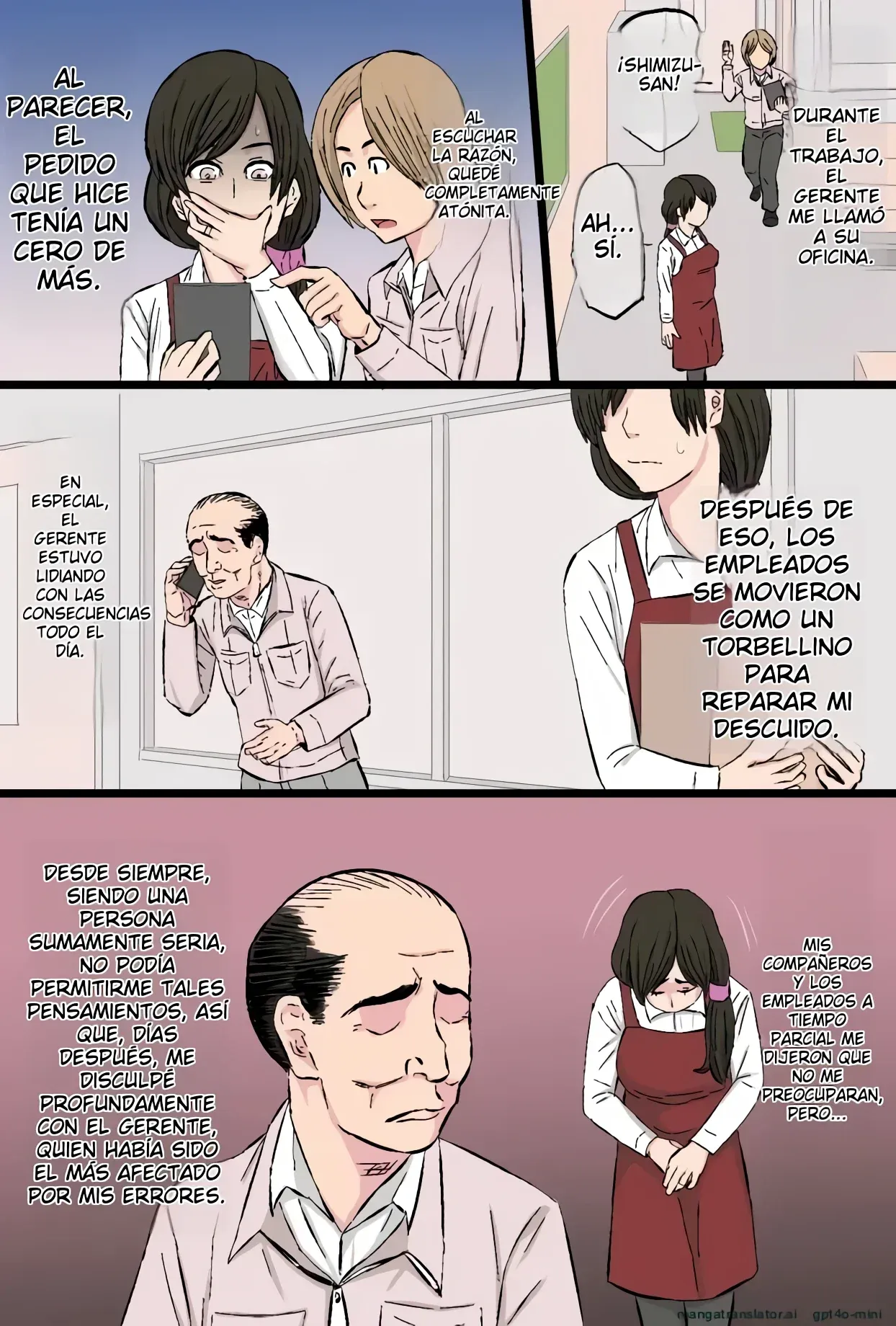 [Kintama Ookami] Senshokuzuma ~Jimi de Kyonyuu na Shufu ga Dosukebe Hihi Jijii no Iro ni Somaru made~ | Esposa Infiel 1 ~Cómo una Ama de Casa Sencilla y Voluptuosa se Convierte en una Mujer Lasciva~ [Spanish] [NTRForever] 画像番号 9