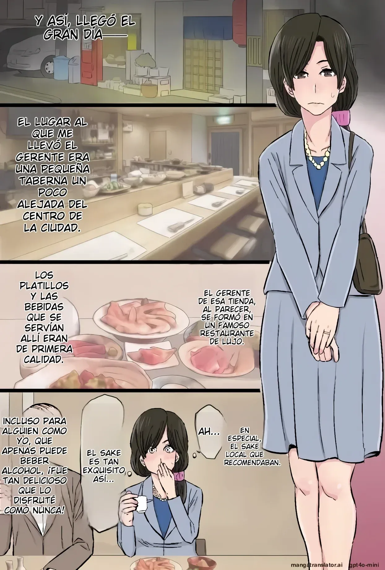 [Kintama Ookami] Senshokuzuma ~Jimi de Kyonyuu na Shufu ga Dosukebe Hihi Jijii no Iro ni Somaru made~ | Esposa Infiel 1 ~Cómo una Ama de Casa Sencilla y Voluptuosa se Convierte en una Mujer Lasciva~ [Spanish] [NTRForever] 画像番号 11