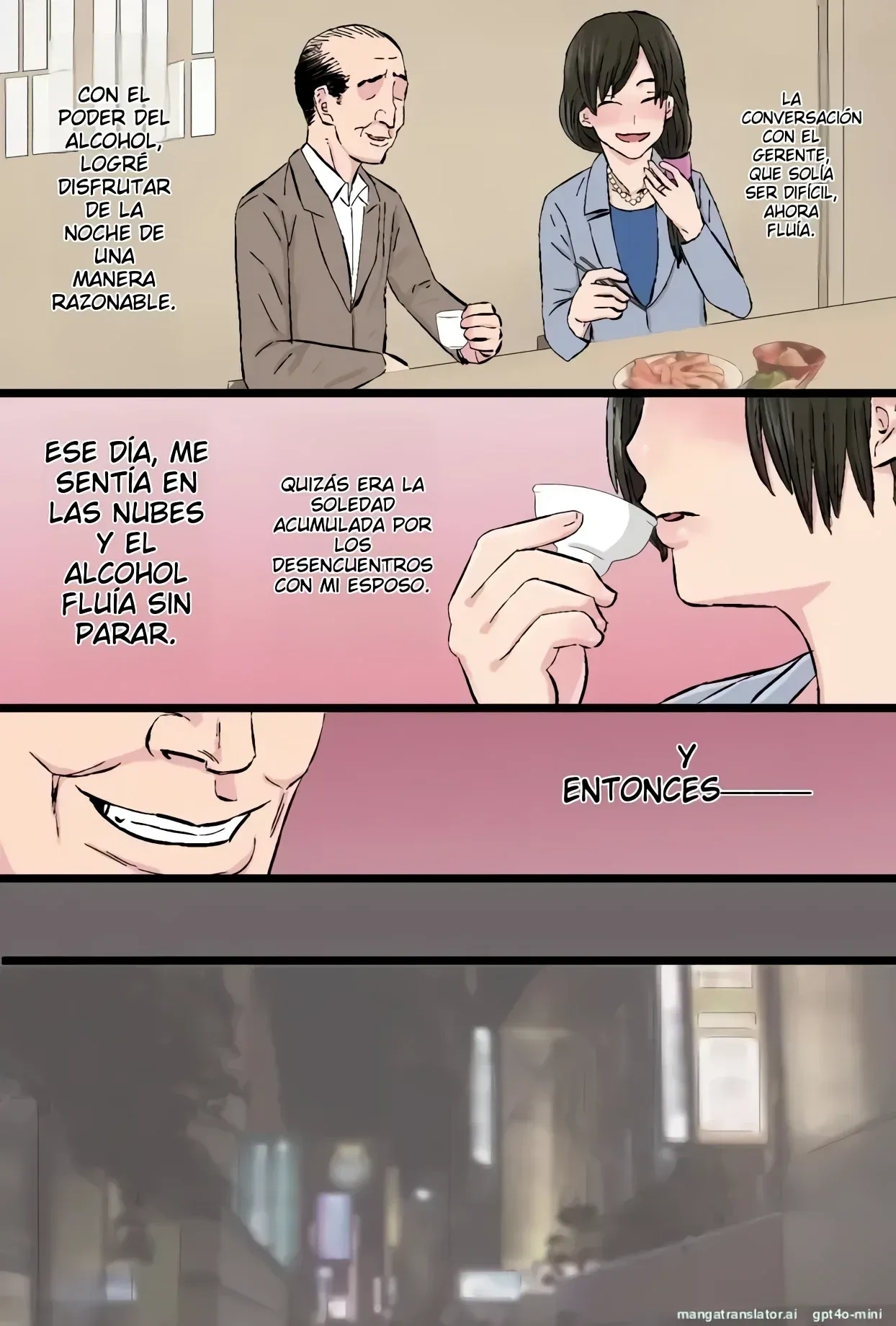 [Kintama Ookami] Senshokuzuma ~Jimi de Kyonyuu na Shufu ga Dosukebe Hihi Jijii no Iro ni Somaru made~ | Esposa Infiel 1 ~Cómo una Ama de Casa Sencilla y Voluptuosa se Convierte en una Mujer Lasciva~ [Spanish] [NTRForever] 画像番号 12