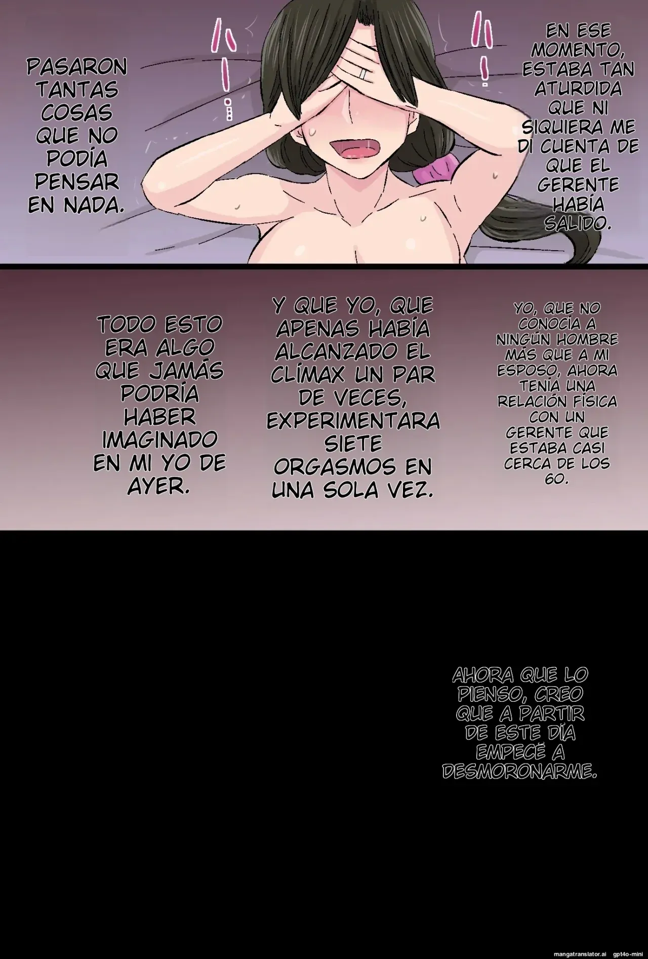 [Kintama Ookami] Senshokuzuma ~Jimi de Kyonyuu na Shufu ga Dosukebe Hihi Jijii no Iro ni Somaru made~ | Esposa Infiel 1 ~Cómo una Ama de Casa Sencilla y Voluptuosa se Convierte en una Mujer Lasciva~ [Spanish] [NTRForever] 画像番号 33