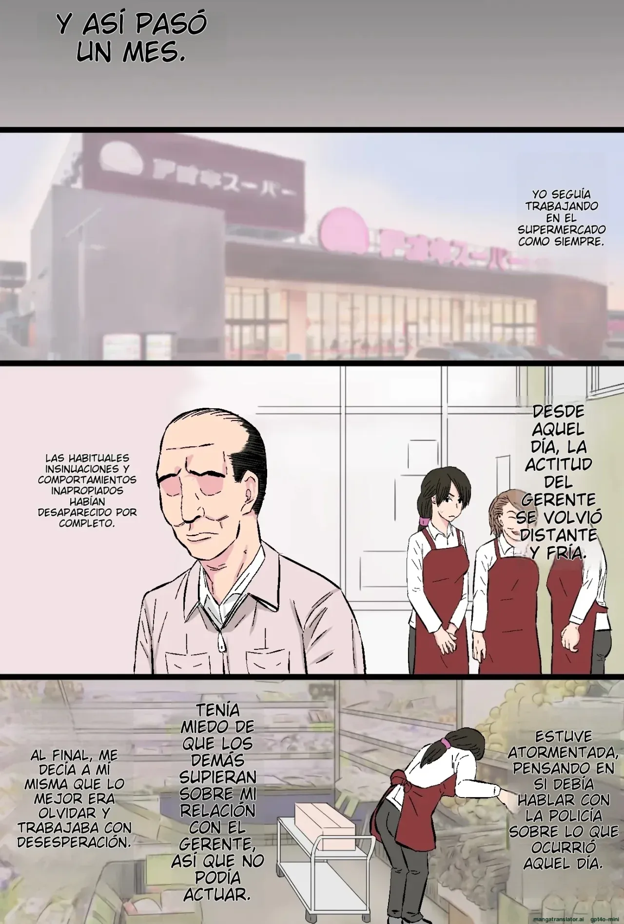 [Kintama Ookami] Senshokuzuma ~Jimi de Kyonyuu na Shufu ga Dosukebe Hihi Jijii no Iro ni Somaru made~ | Esposa Infiel 1 ~Cómo una Ama de Casa Sencilla y Voluptuosa se Convierte en una Mujer Lasciva~ [Spanish] [NTRForever] 画像番号 34