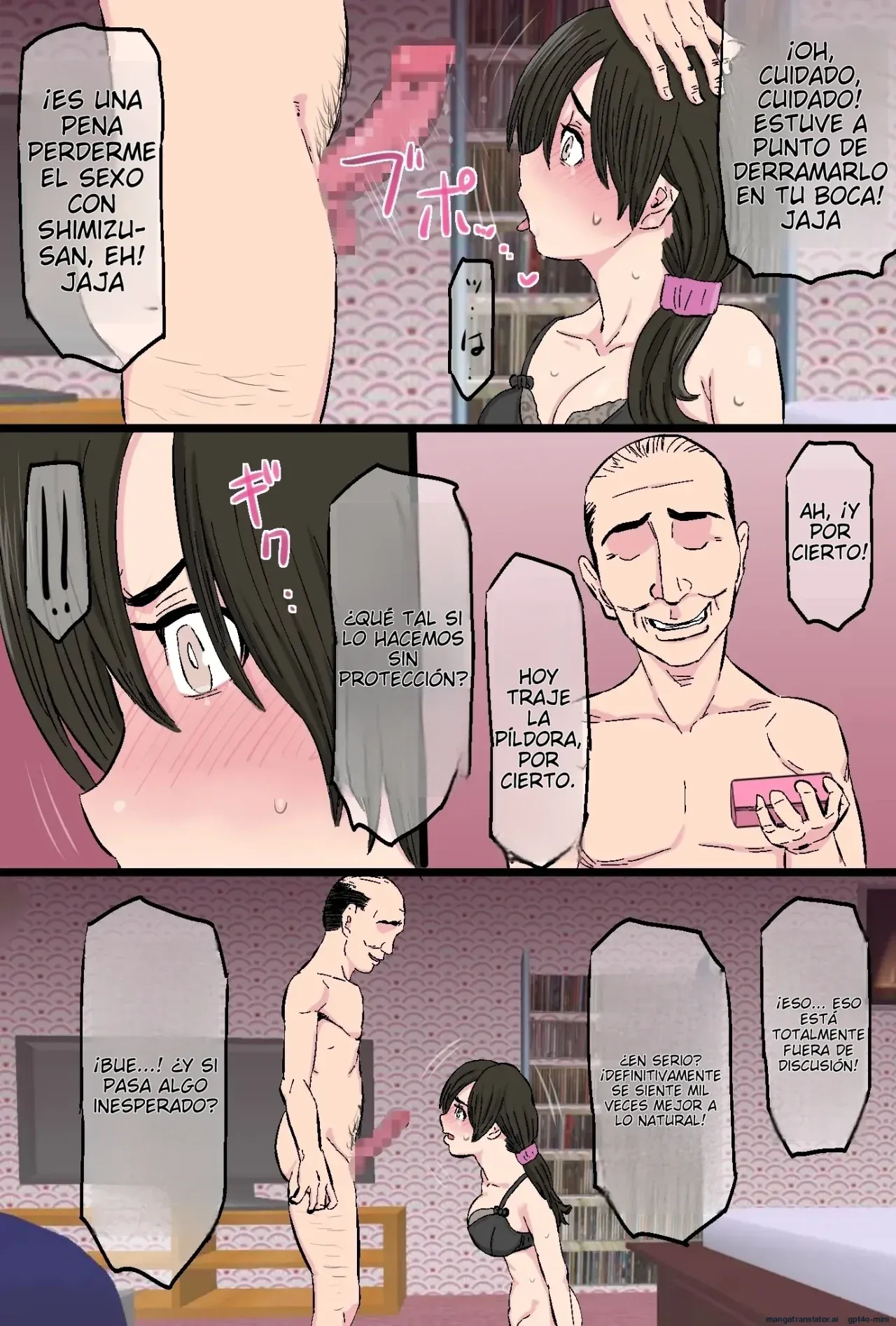 [Kintama Ookami] Senshokuzuma ~Jimi de Kyonyuu na Shufu ga Dosukebe Hihi Jijii no Iro ni Somaru made~ | Esposa Infiel 1 ~Cómo una Ama de Casa Sencilla y Voluptuosa se Convierte en una Mujer Lasciva~ [Spanish] [NTRForever] 画像番号 49