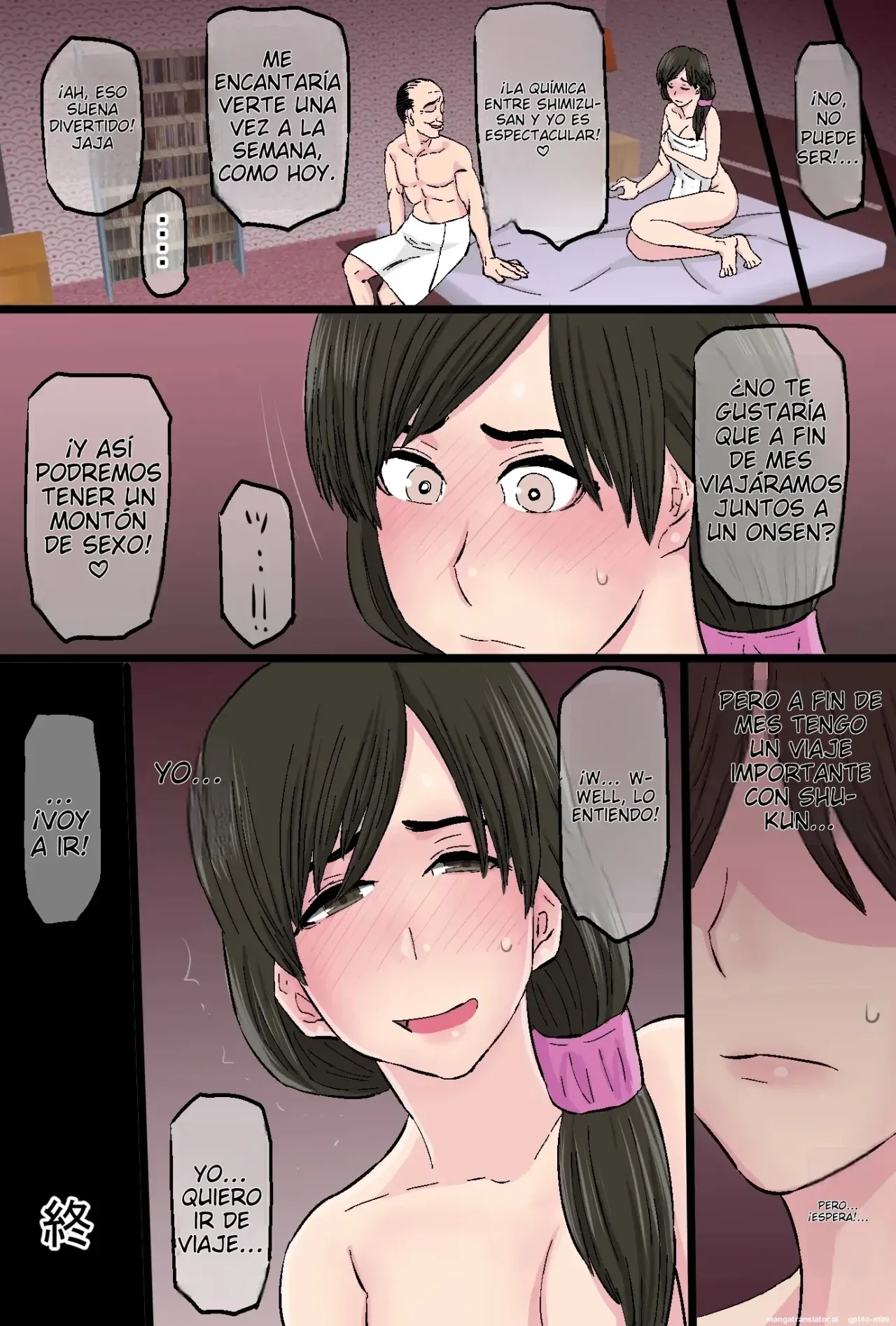 [Kintama Ookami] Senshokuzuma ~Jimi de Kyonyuu na Shufu ga Dosukebe Hihi Jijii no Iro ni Somaru made~ | Esposa Infiel 1 ~Cómo una Ama de Casa Sencilla y Voluptuosa se Convierte en una Mujer Lasciva~ [Spanish] [NTRForever] 画像番号 71