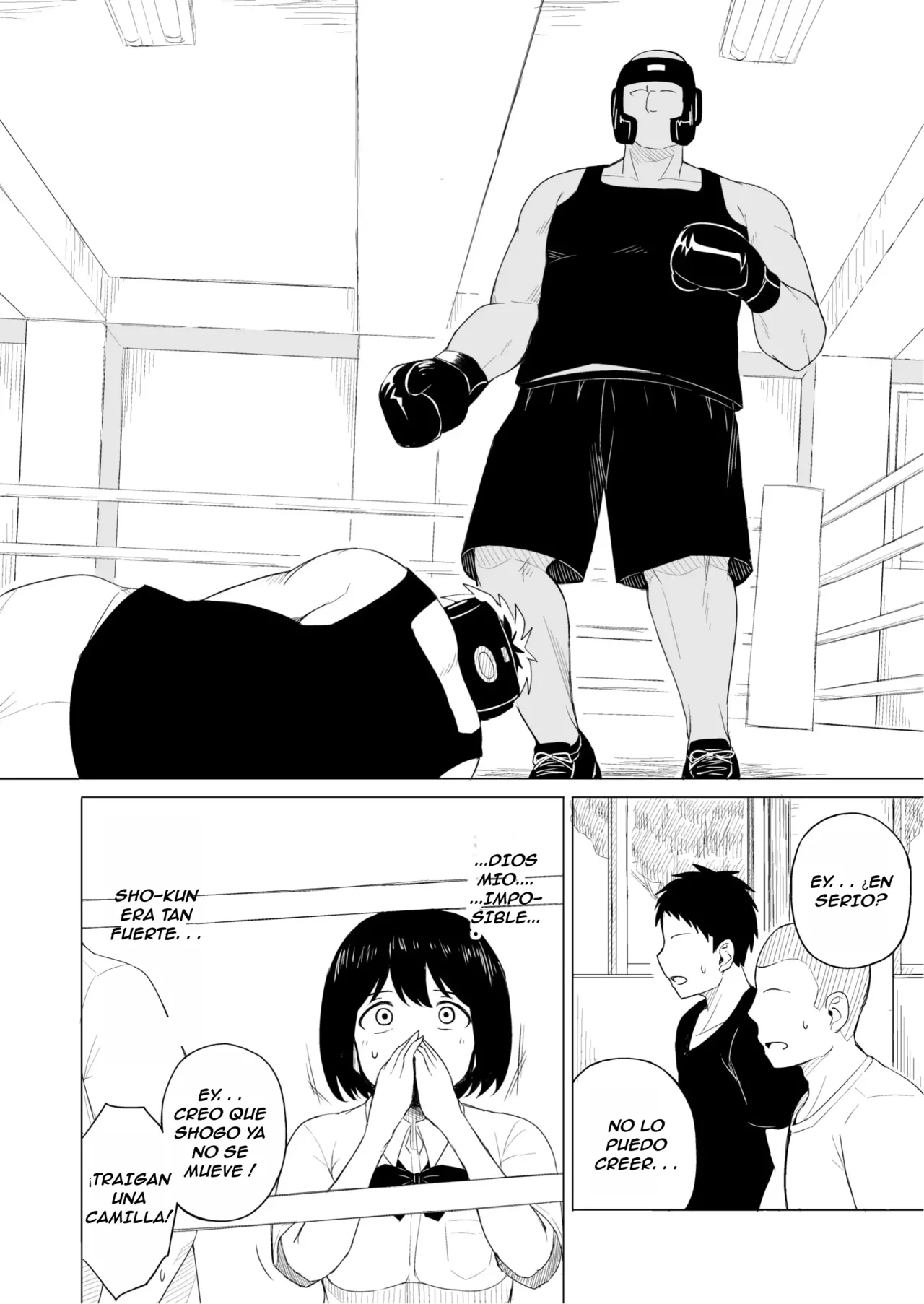 [Laby Meiro] Jakuniku Kyoushoku -Kareshi Yori Tsuyoi Osu- | Selección Natural -Un hombre más fuerte que su novio- [Spanish] [D-TRAD] 图片编号 13