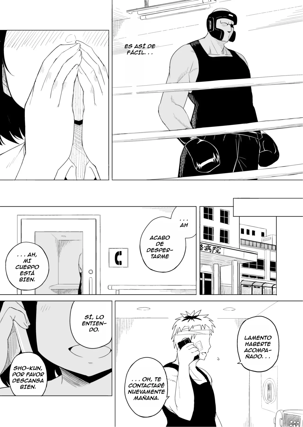 [Laby Meiro] Jakuniku Kyoushoku -Kareshi Yori Tsuyoi Osu- | Selección Natural -Un hombre más fuerte que su novio- [Spanish] [D-TRAD] 图片编号 14