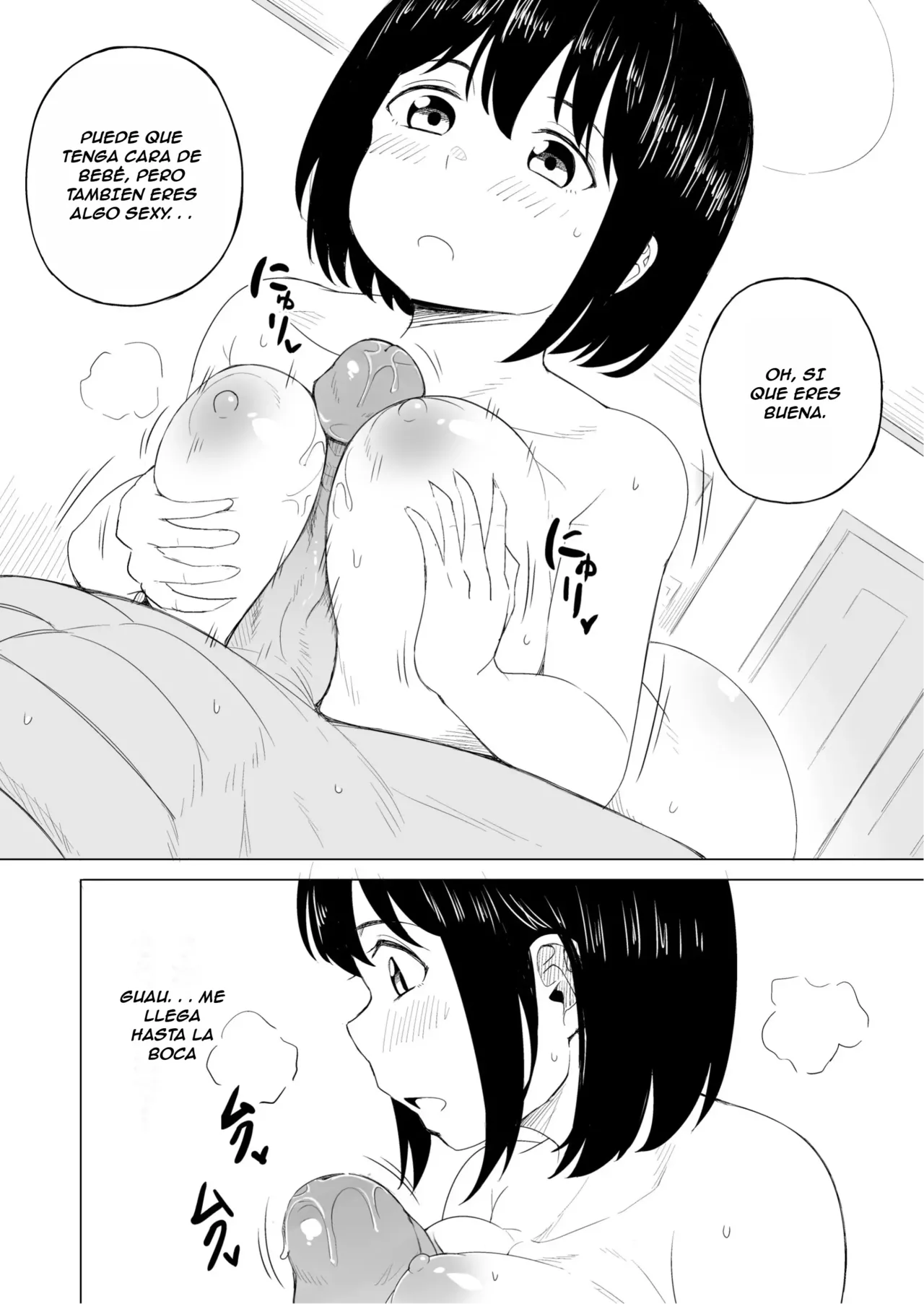 [Laby Meiro] Jakuniku Kyoushoku -Kareshi Yori Tsuyoi Osu- | Selección Natural -Un hombre más fuerte que su novio- [Spanish] [D-TRAD] 图片编号 21