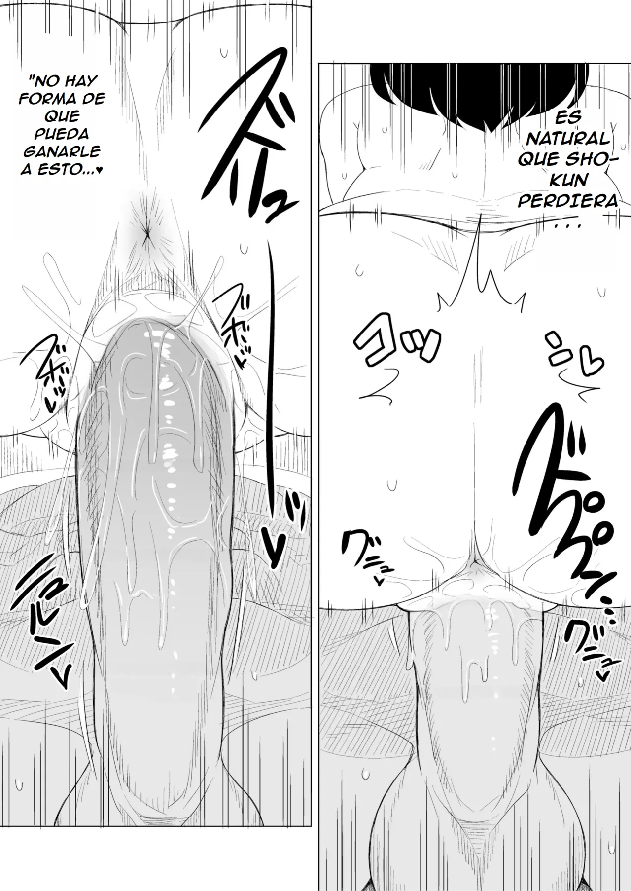 [Laby Meiro] Jakuniku Kyoushoku -Kareshi Yori Tsuyoi Osu- | Selección Natural -Un hombre más fuerte que su novio- [Spanish] [D-TRAD] 图片编号 27