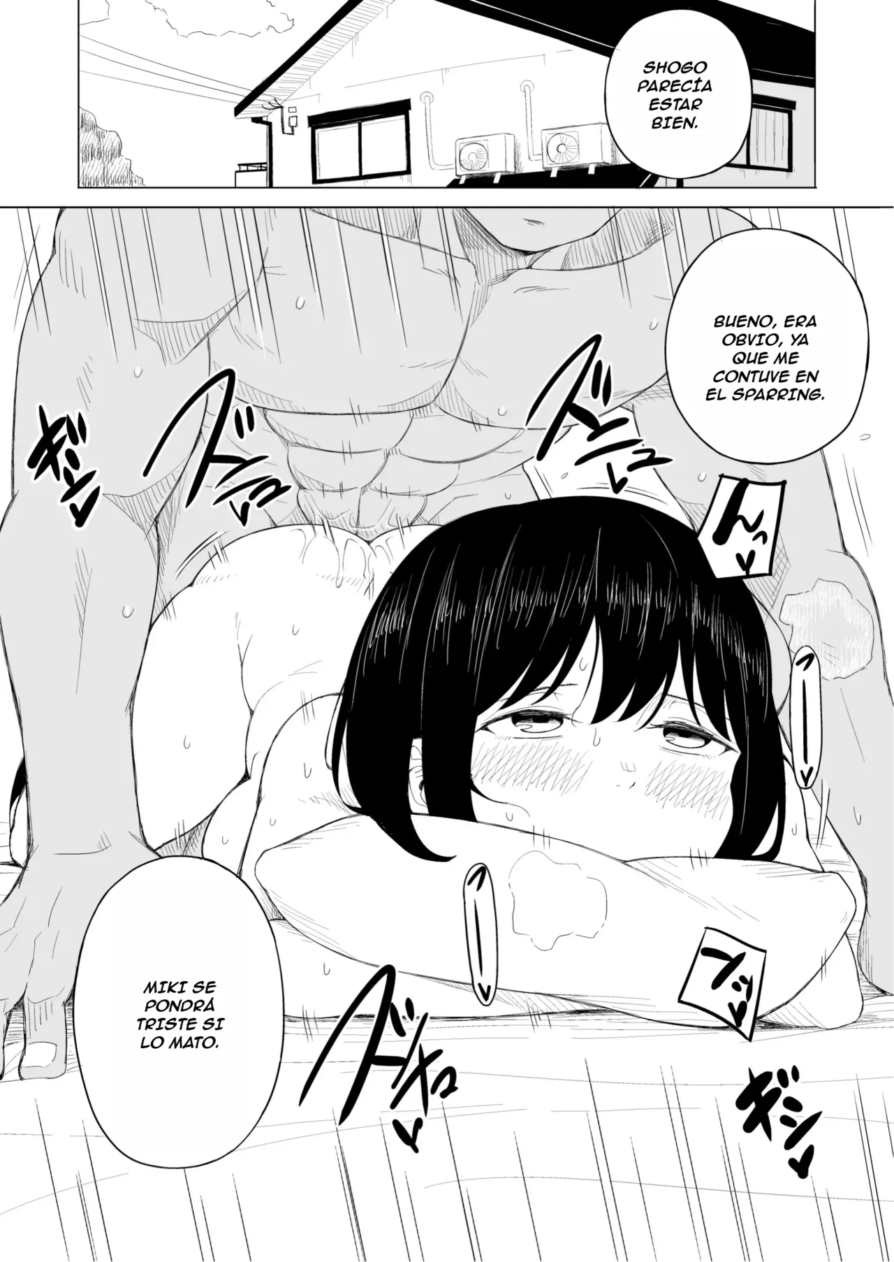 [Laby Meiro] Jakuniku Kyoushoku -Kareshi Yori Tsuyoi Osu- | Selección Natural -Un hombre más fuerte que su novio- [Spanish] [D-TRAD] 图片编号 31