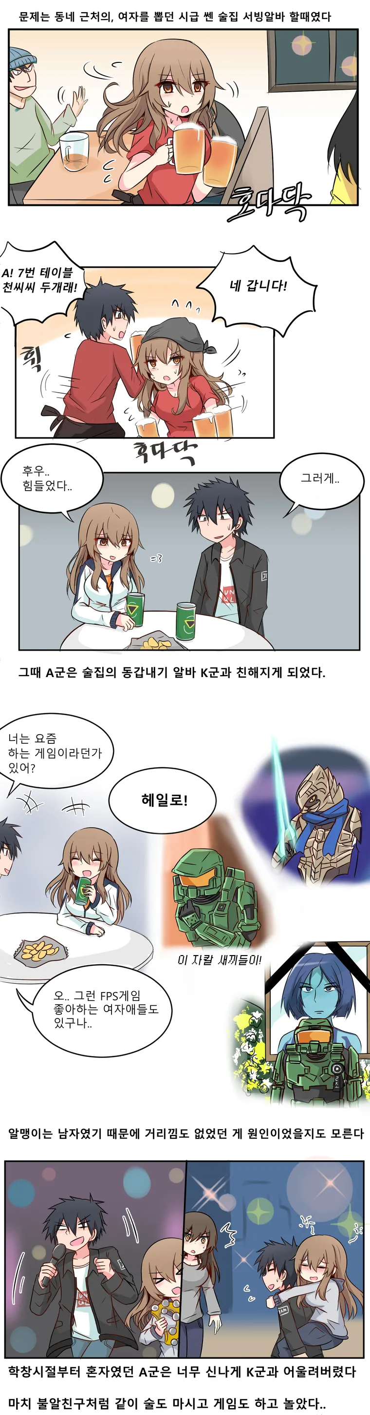 [TS 만화] 단걸 먹으면 여자가 되는 만화  [출처] [TS 만화] 단걸 먹으면 여자가 되는 만화|작성자 사이버데몬3 Bildnummer 4