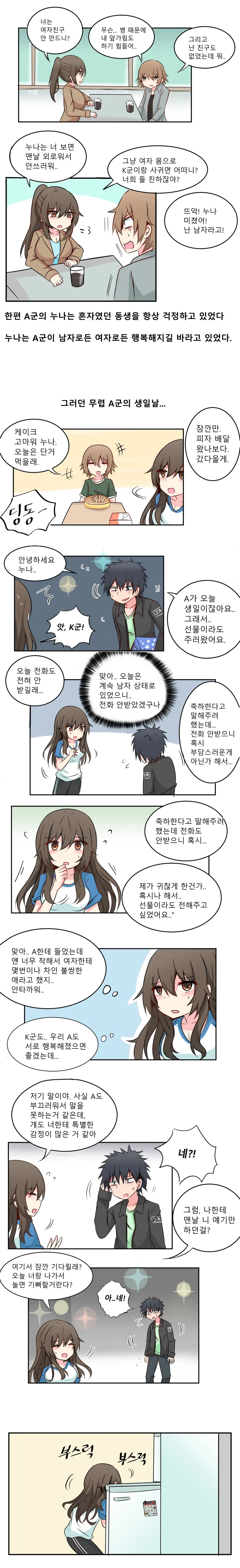 [TS 만화] 단걸 먹으면 여자가 되는 만화  [출처] [TS 만화] 단걸 먹으면 여자가 되는 만화|작성자 사이버데몬3 Bildnummer 5